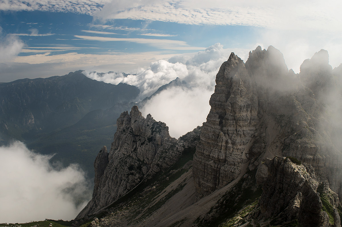 Castle of the angels from Pra '