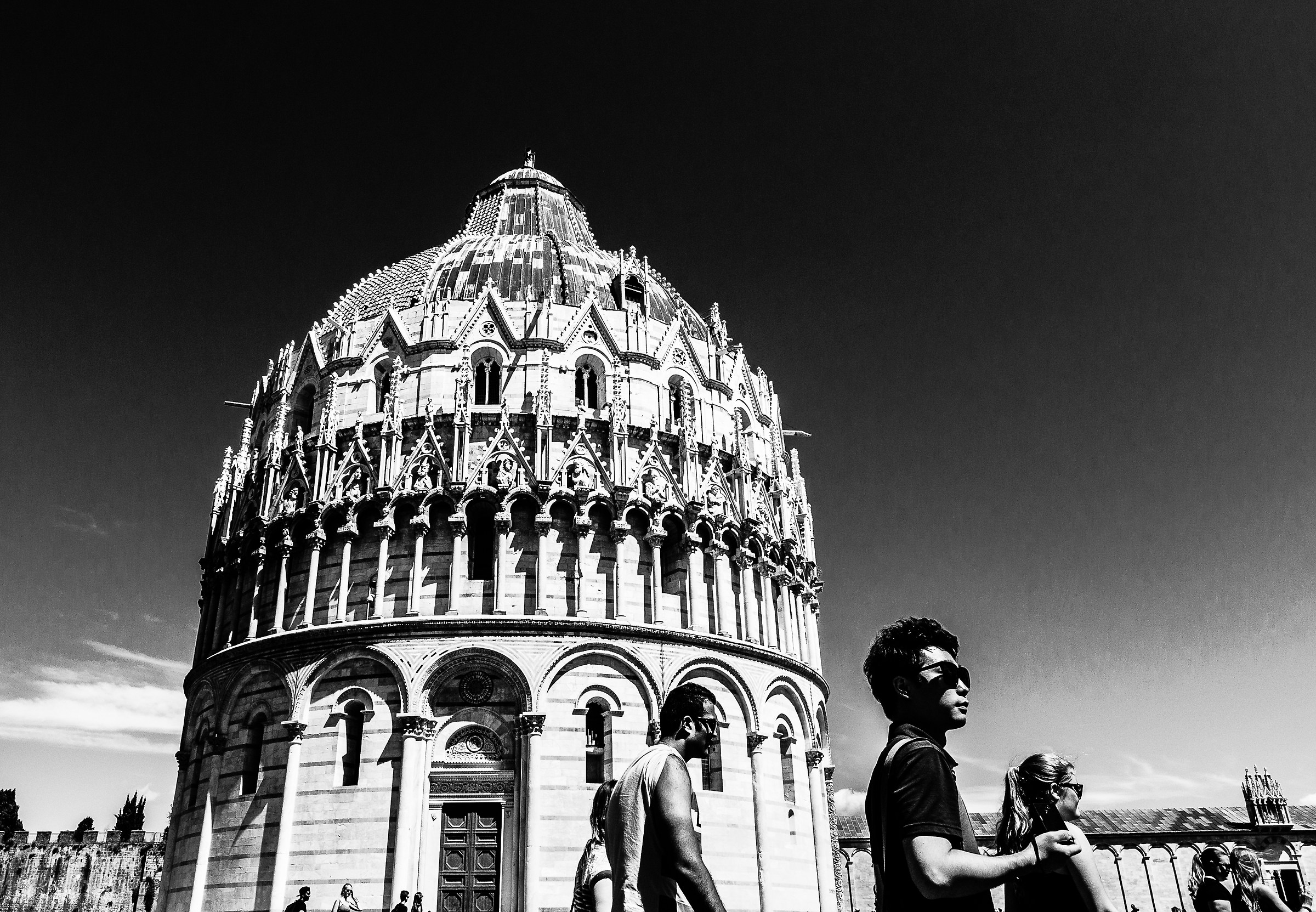 Piazza dei Miracoli (pi) - Turisti internazionali 1
