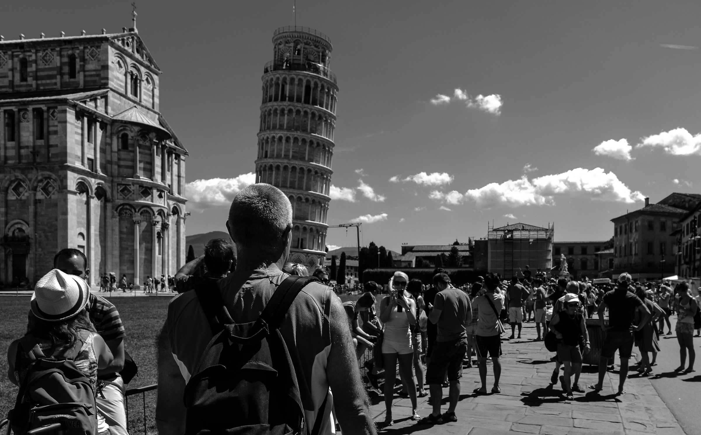 Piazza dei Miracoli (pi) - Turisti internazionali 2