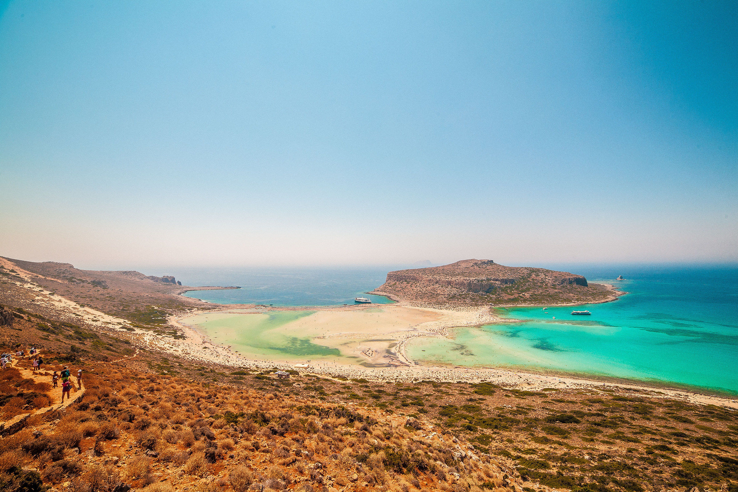 Balos, Creta