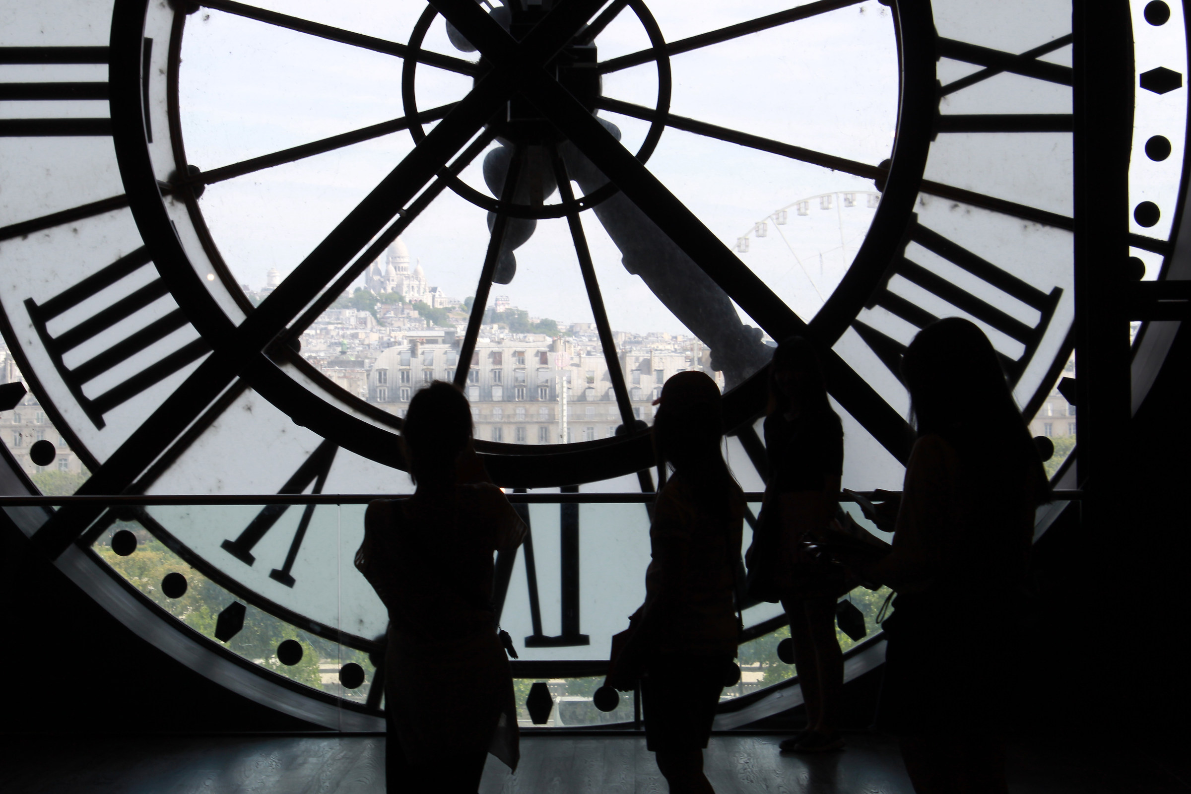 Shadows and landscapes