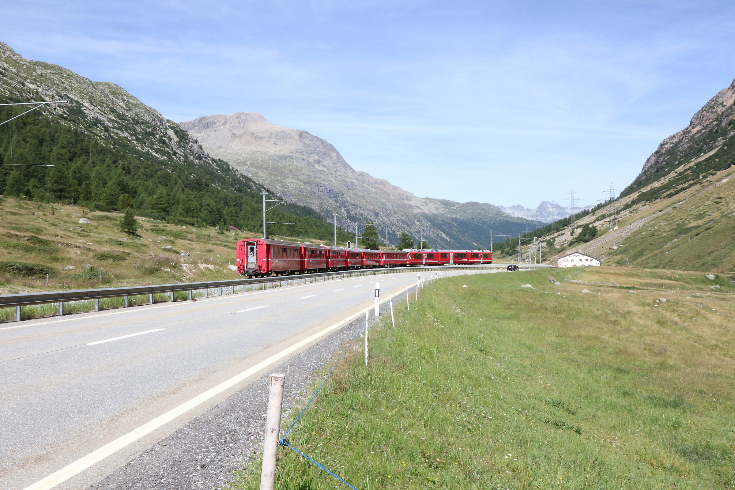 trenino rosso del bernina