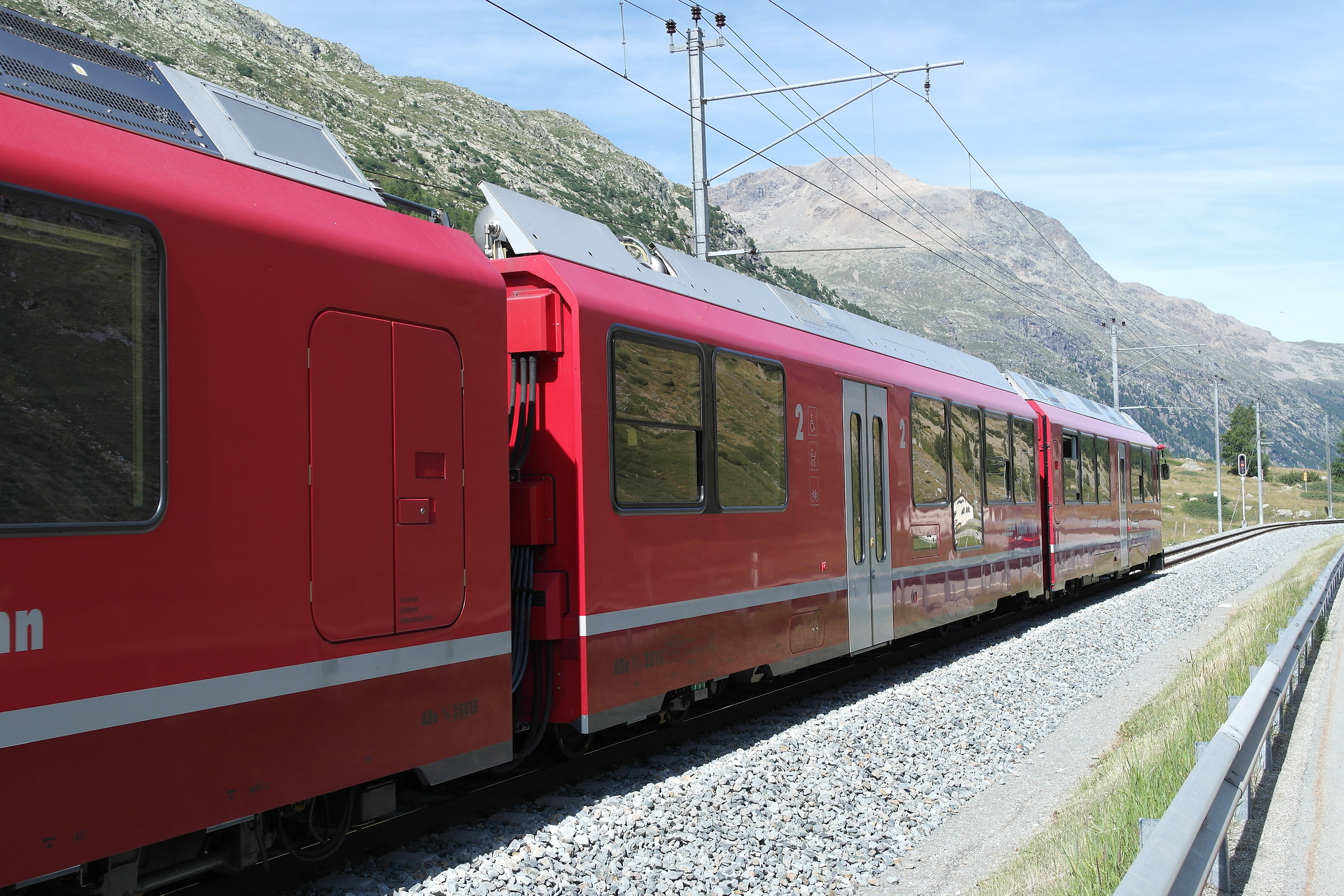 trenino bernina