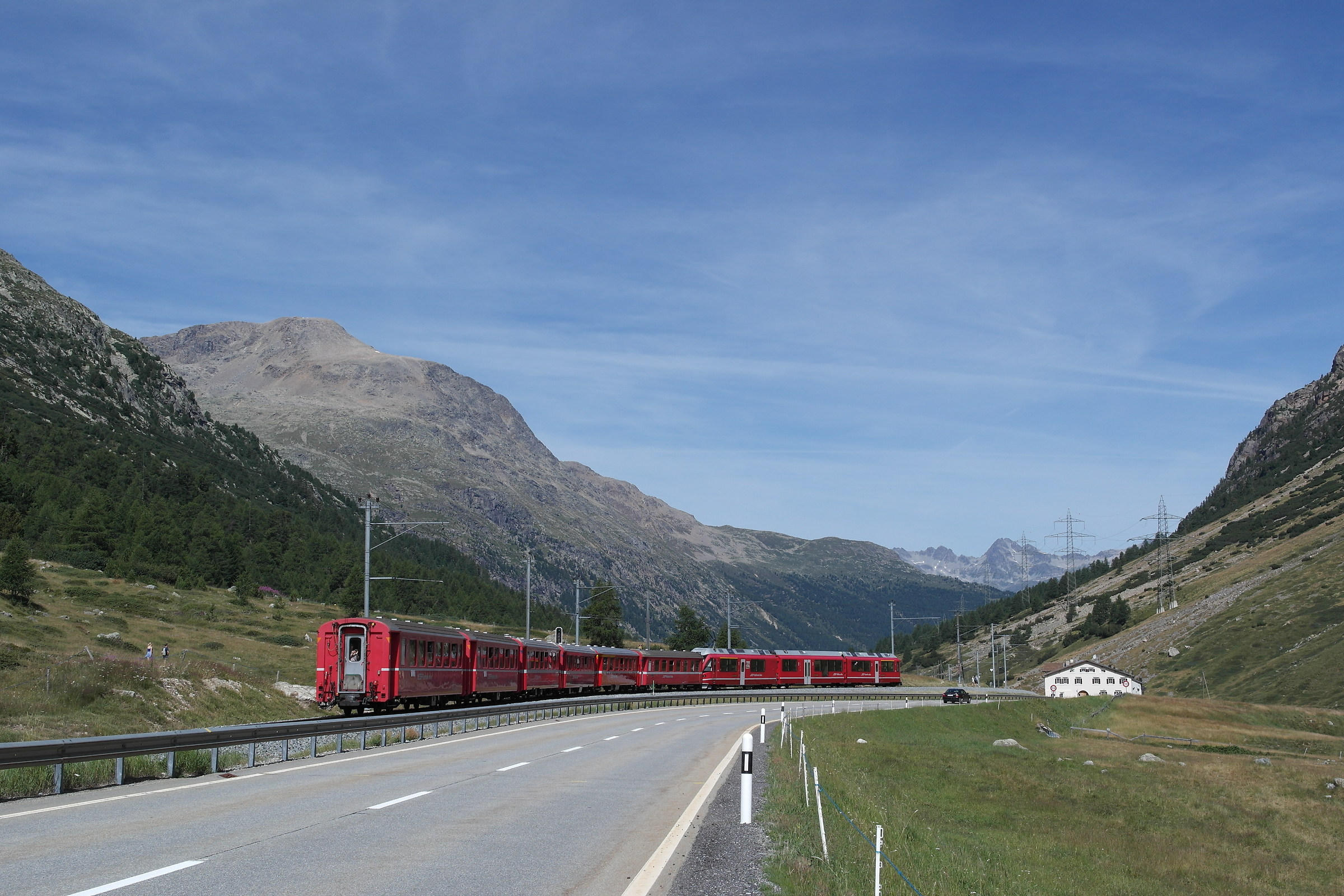 trenino bernina