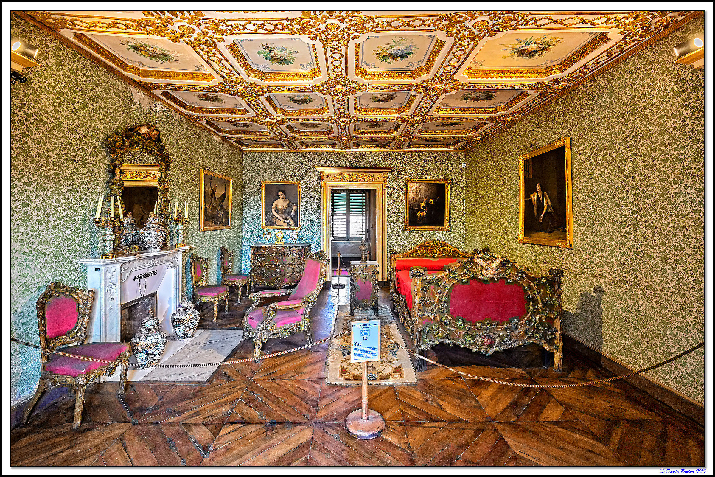 Bedroom of Her Majesty