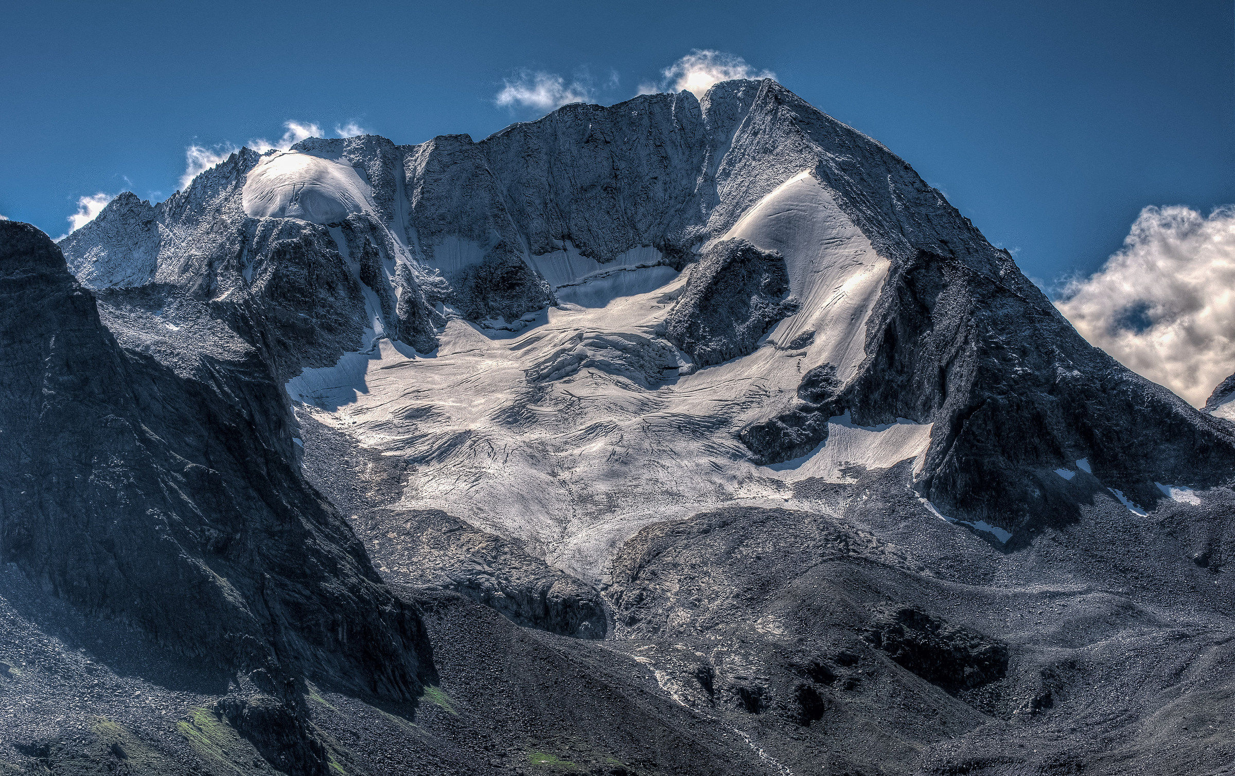 Hochgall,il re delle Vedrette di Ries