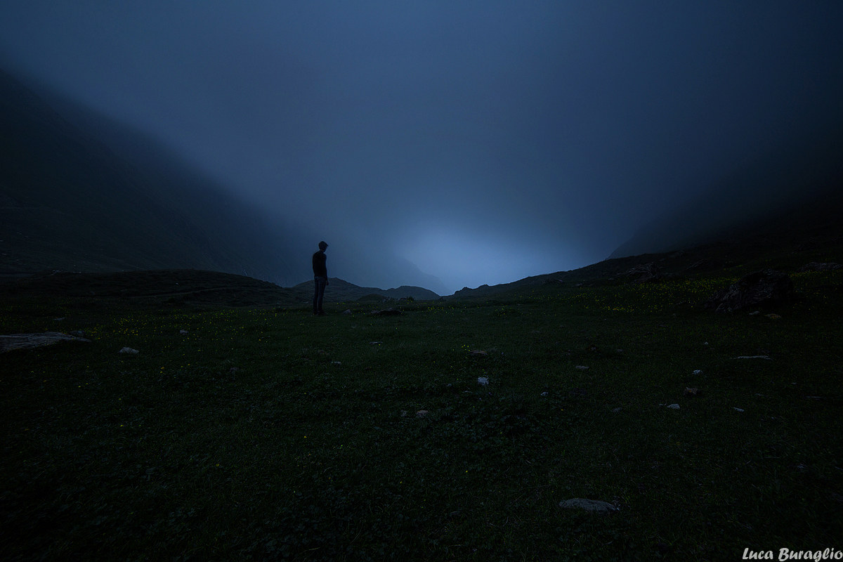 Light in the darkness