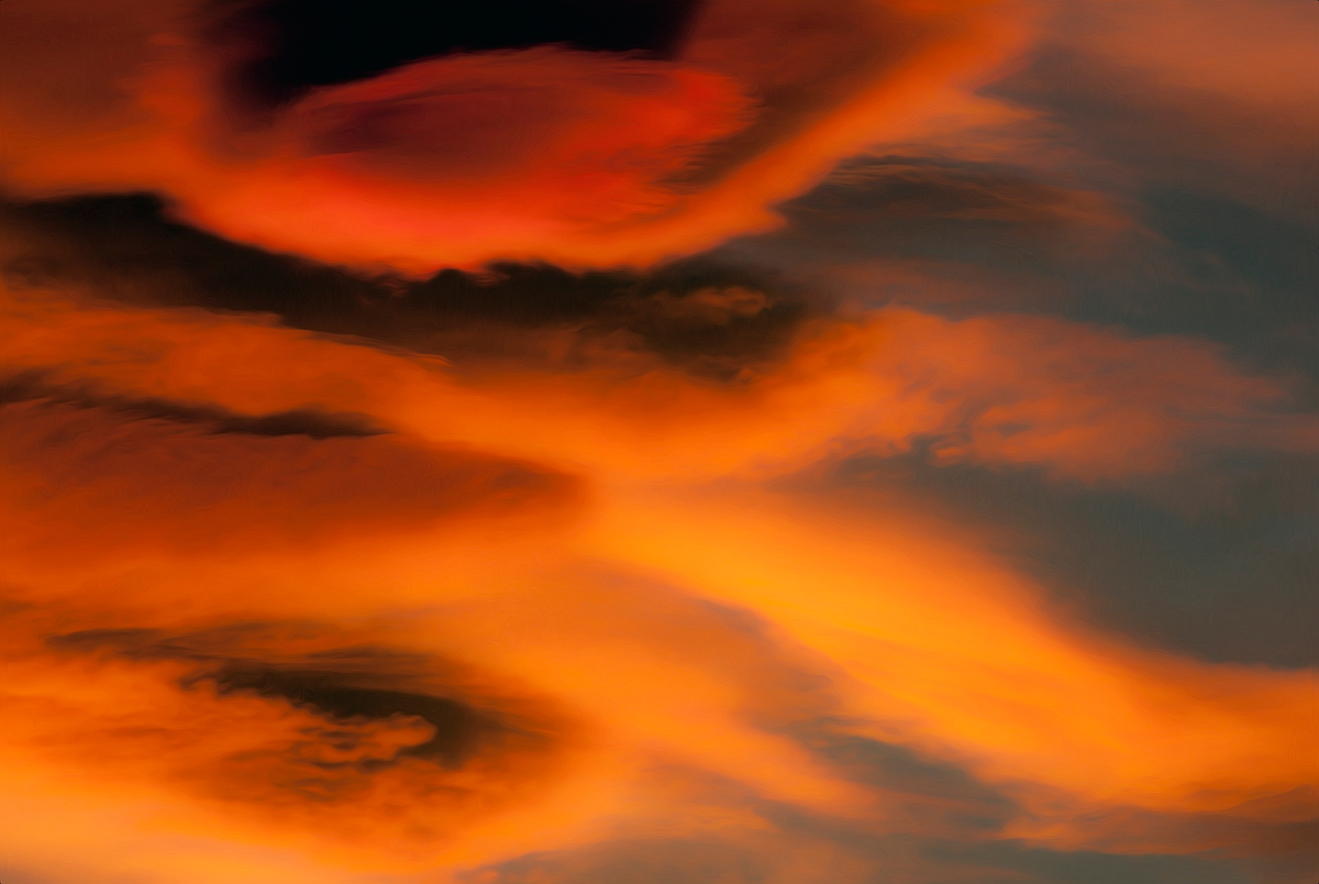 Omaggio a Constable...Nuvole