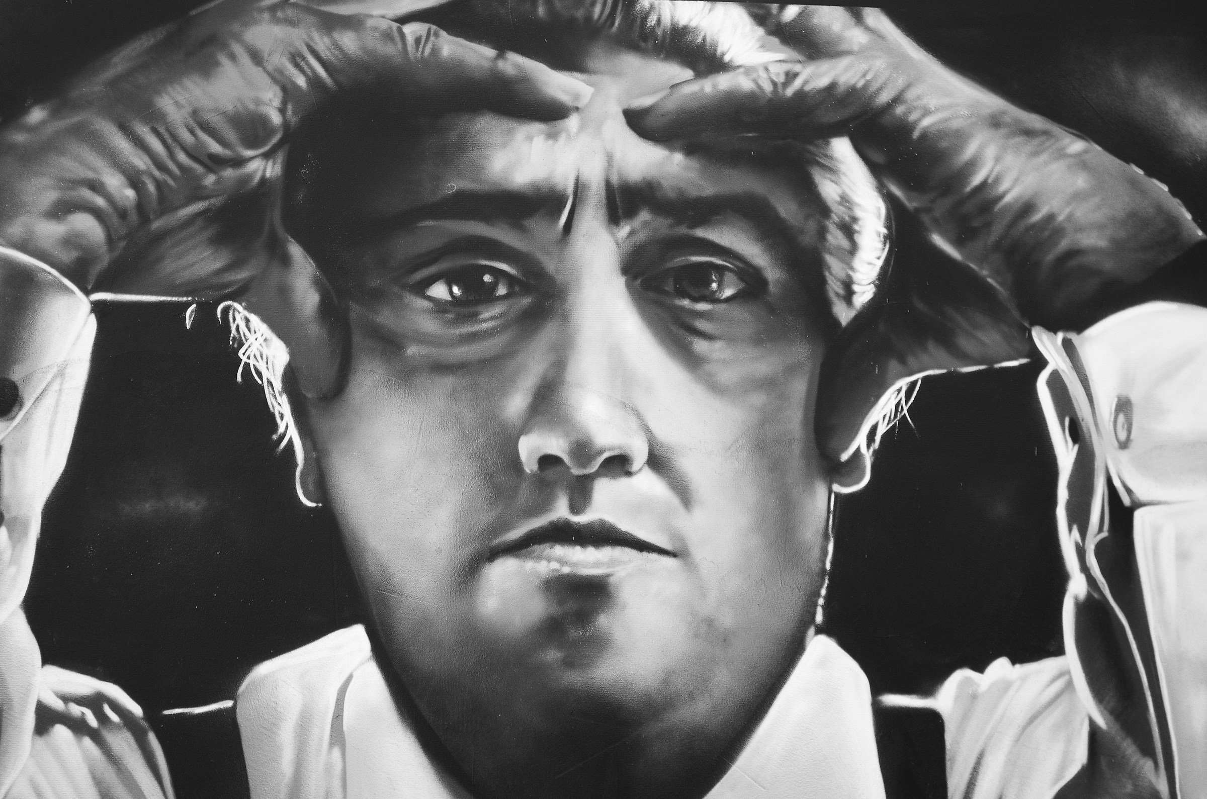 Portrait of the unknown to the unknown ...