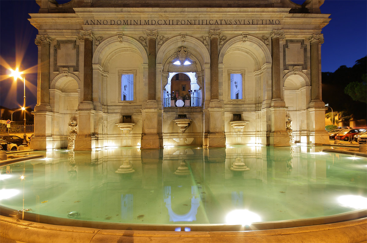 Gianicolo Fountain