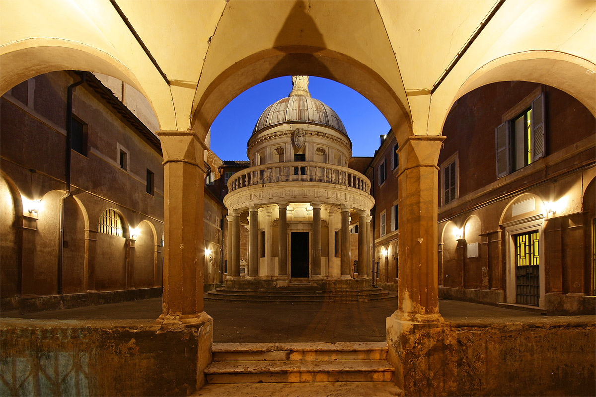 Temple of Bramante