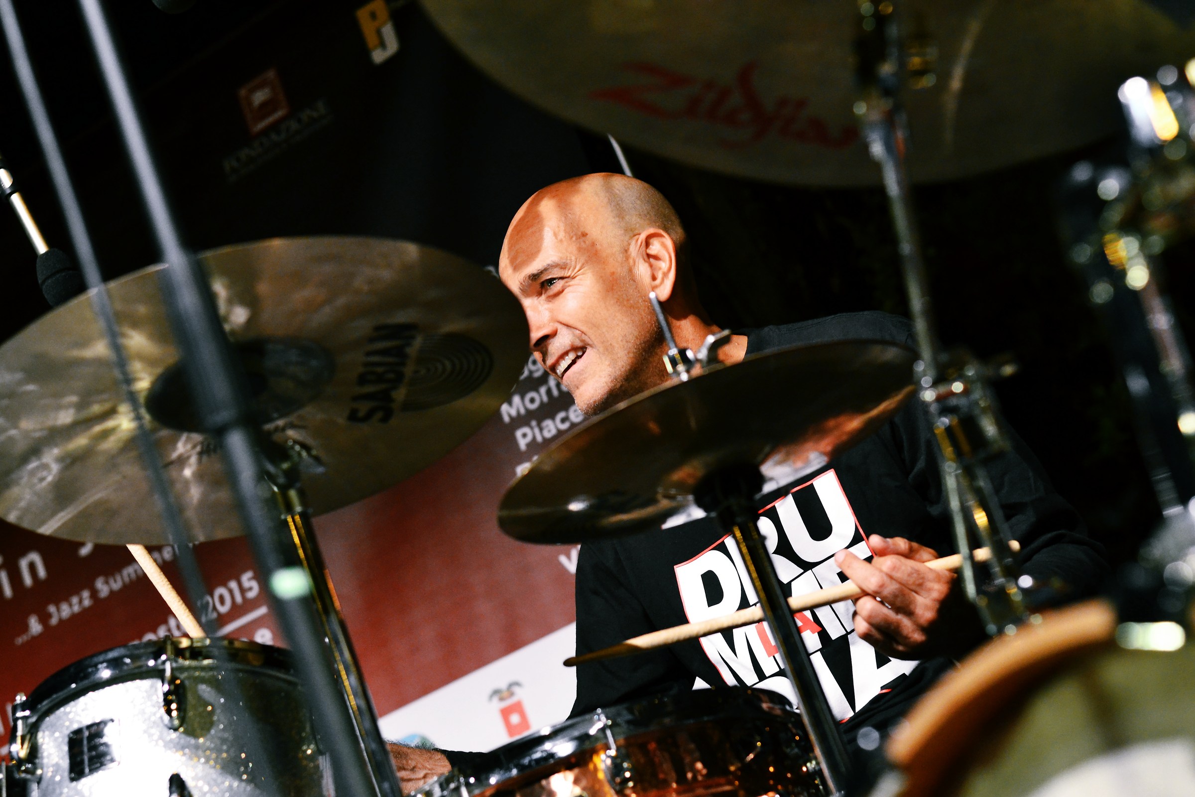 Christian Meyer in concert with the group "The Drummeri...