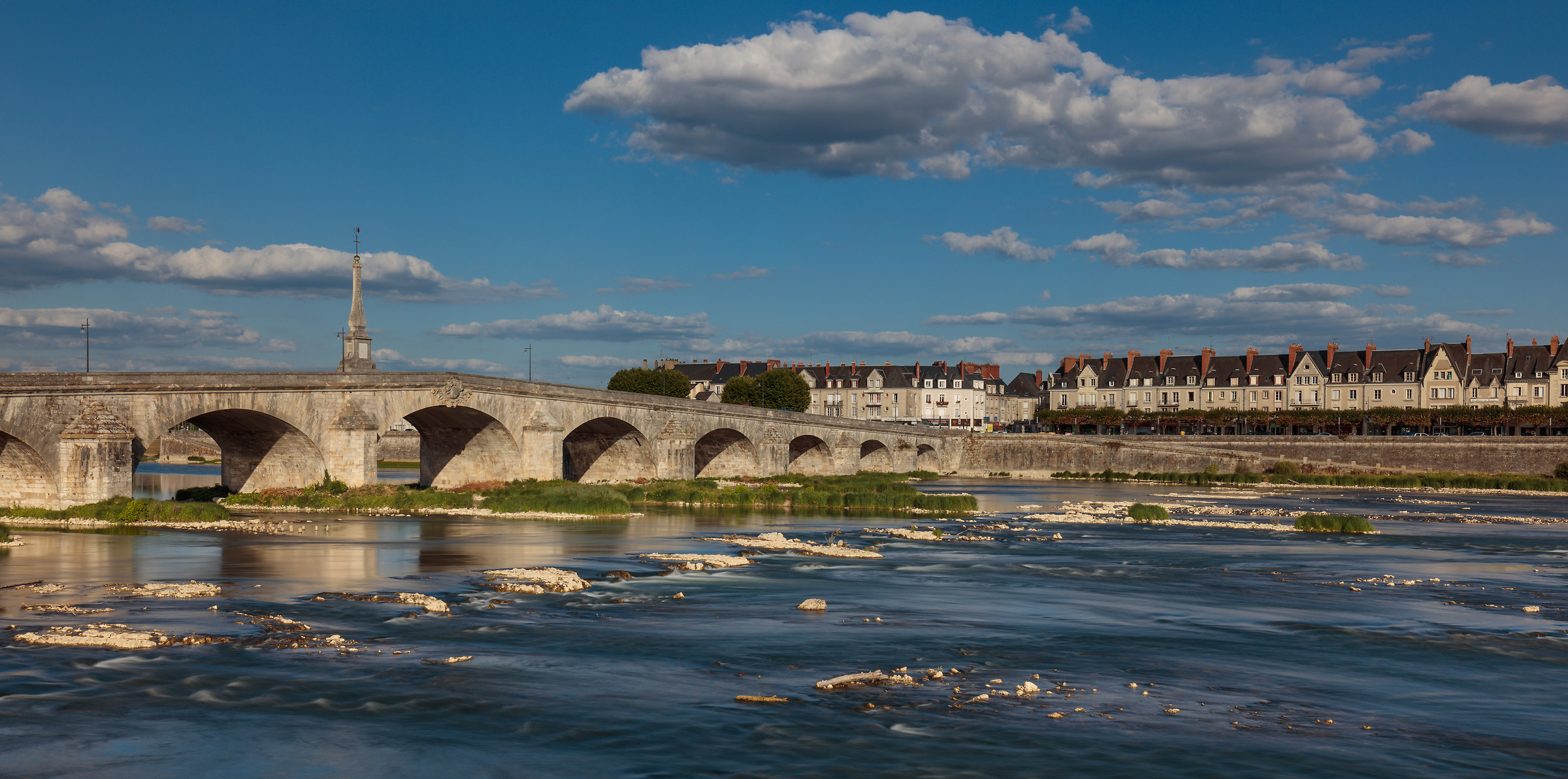 Blois - ponte sulla Loira