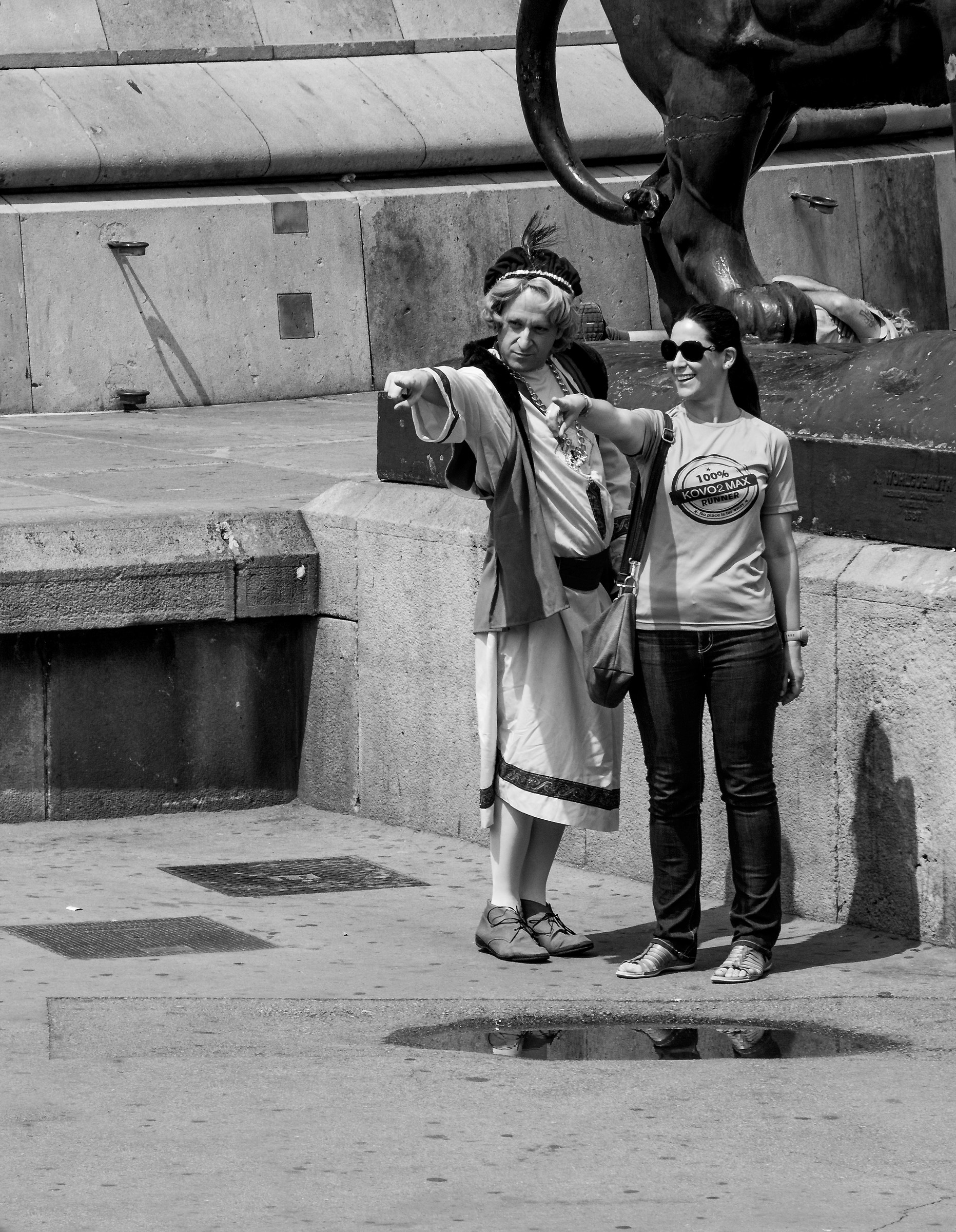 The 'in the middle of March we stan camin who smoke ...