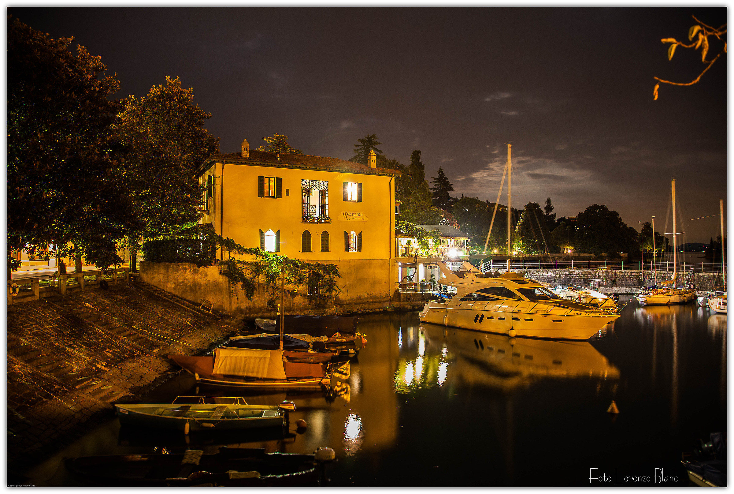 Pallanza Lake Maggiore (at Ristorante Milano)