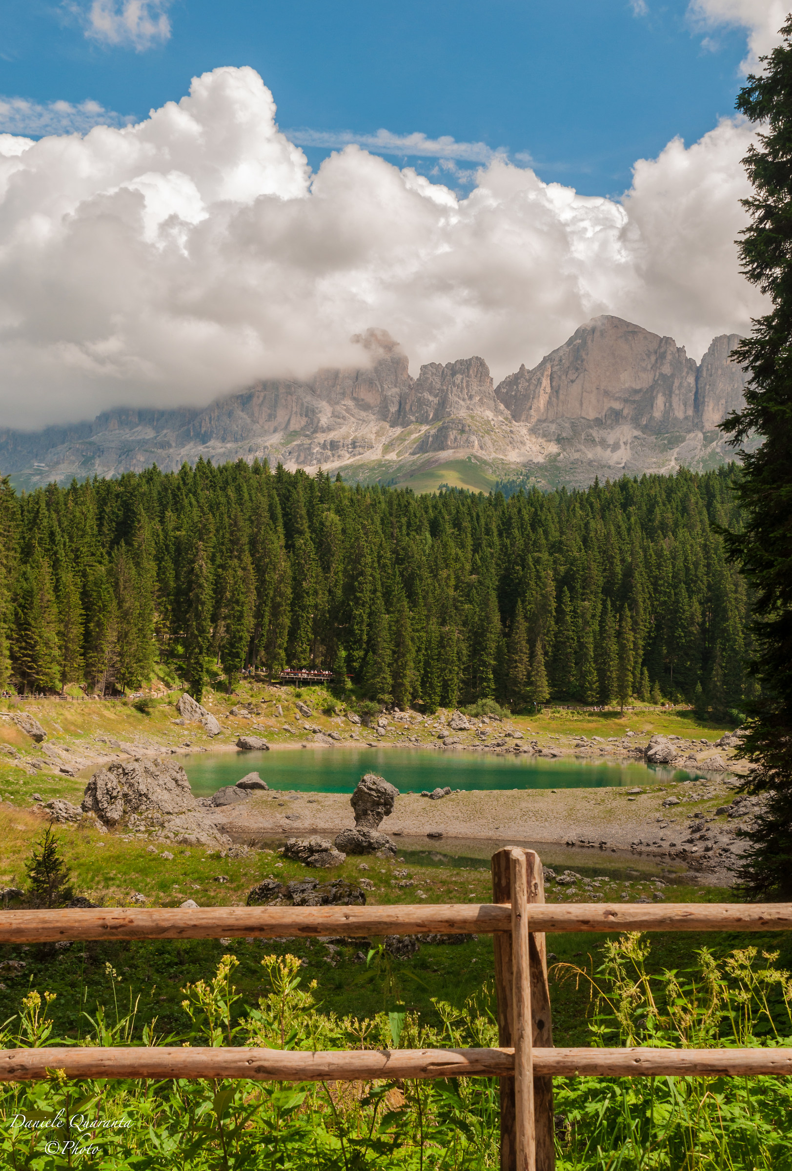 One step from the sky ...