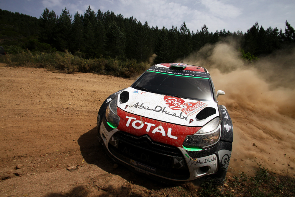 Rally of Italy in 2015