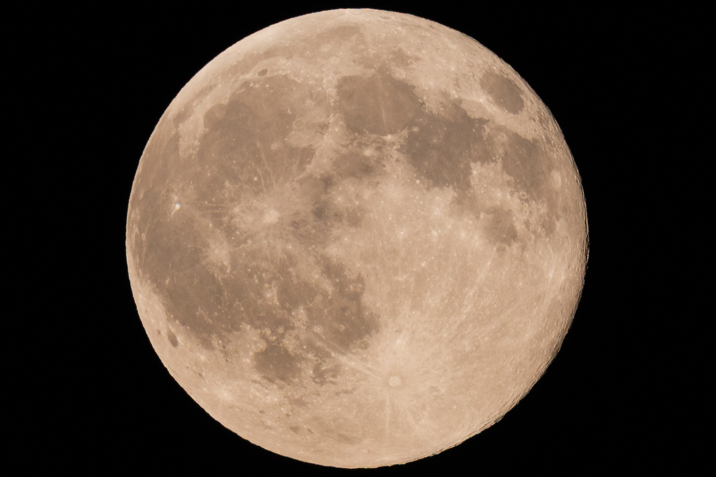 luna piena del 31/7/2015