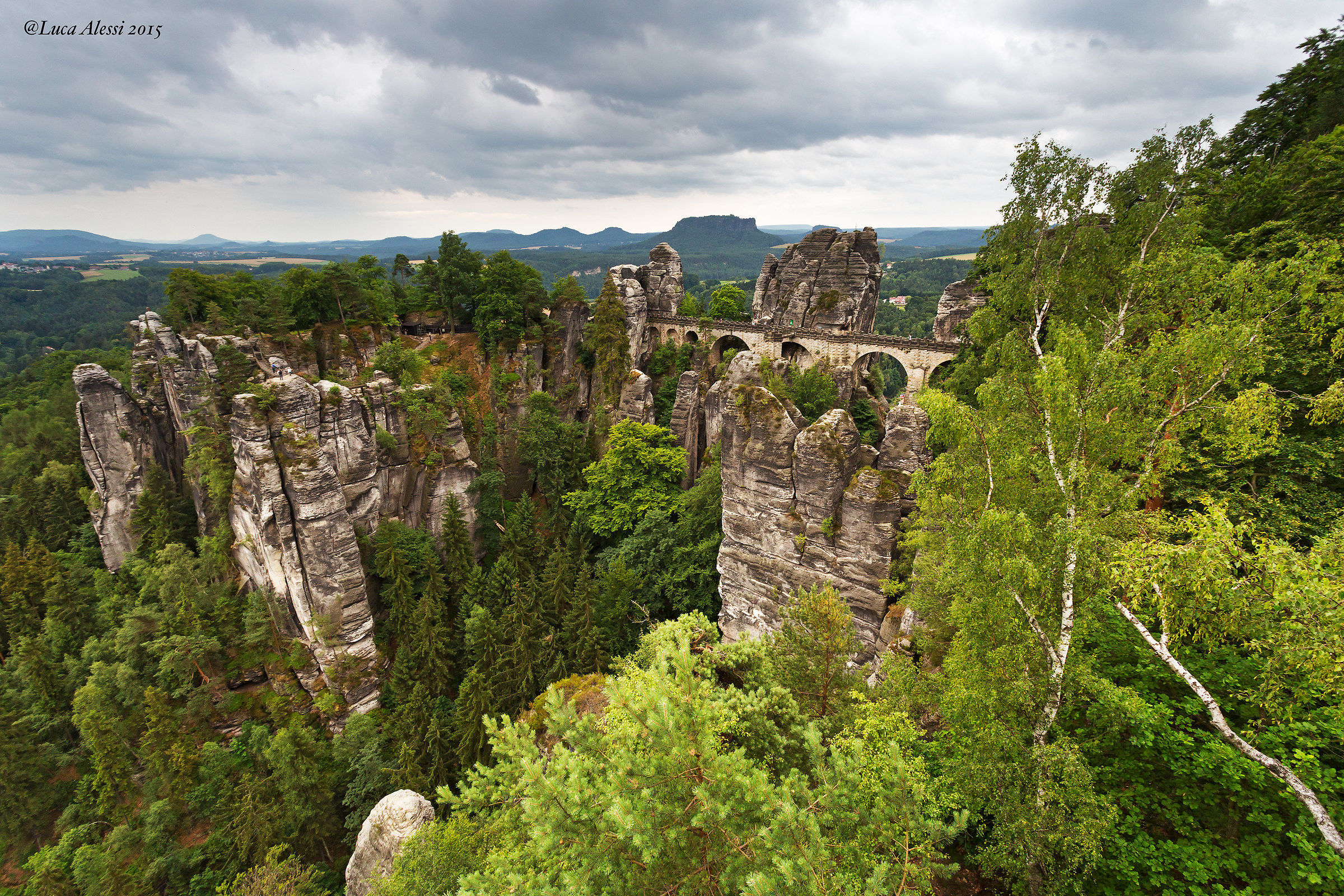 Bastei, Saxon Switzerland