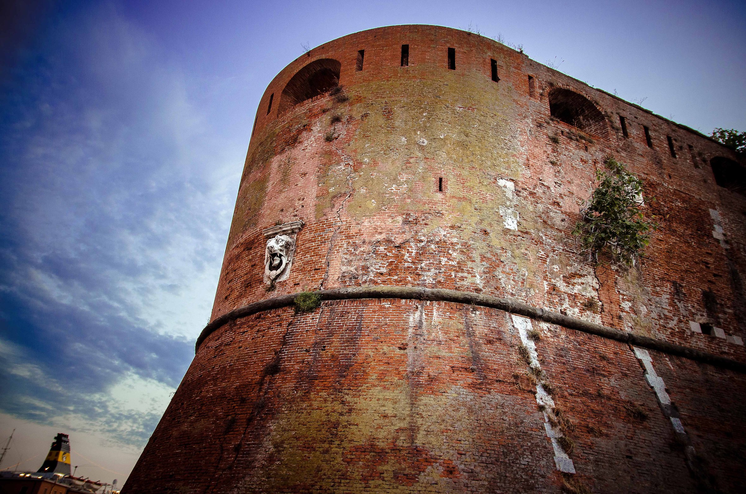 livorno fortezza vecchia