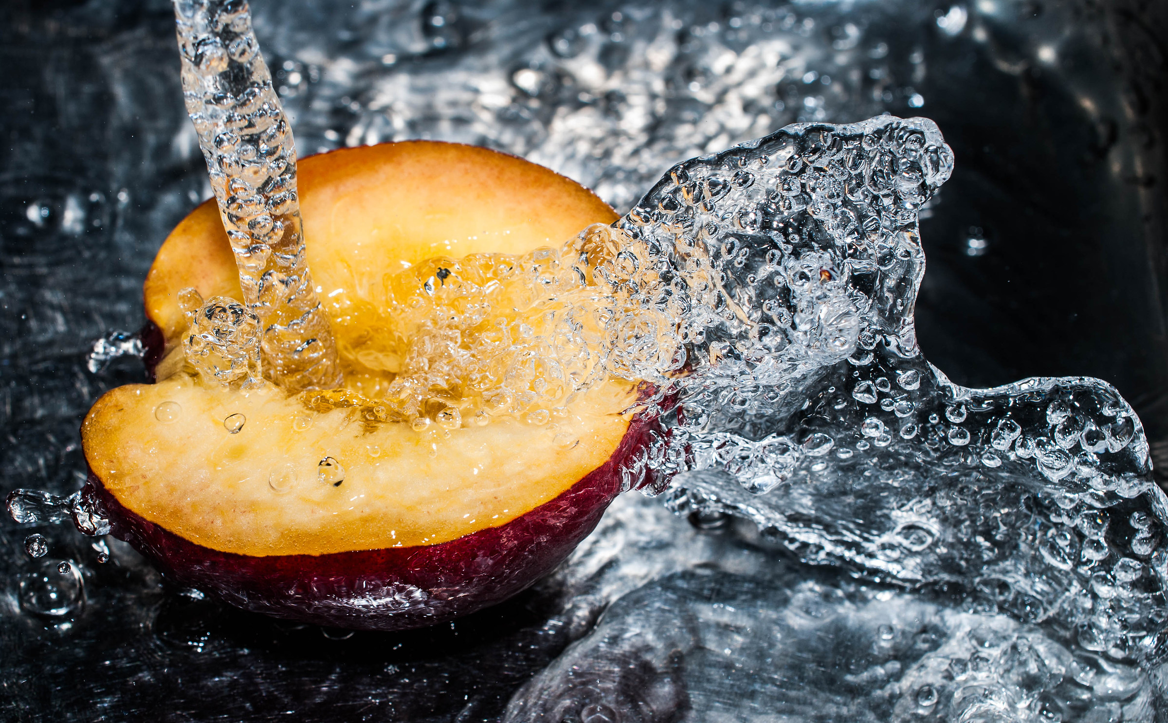 Pesca... nel lavandino