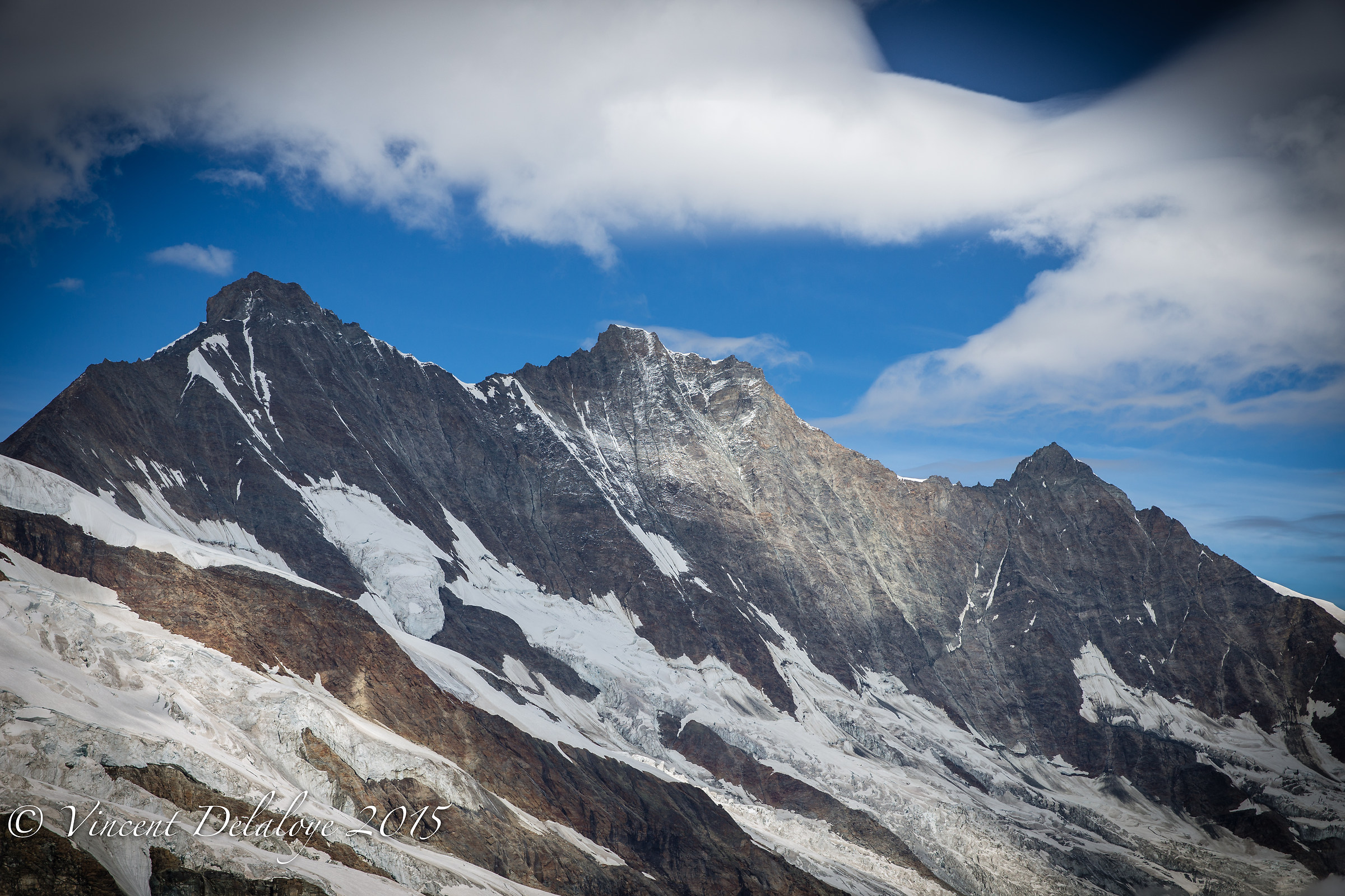 Tschhorn, Dom & Lenzspitze