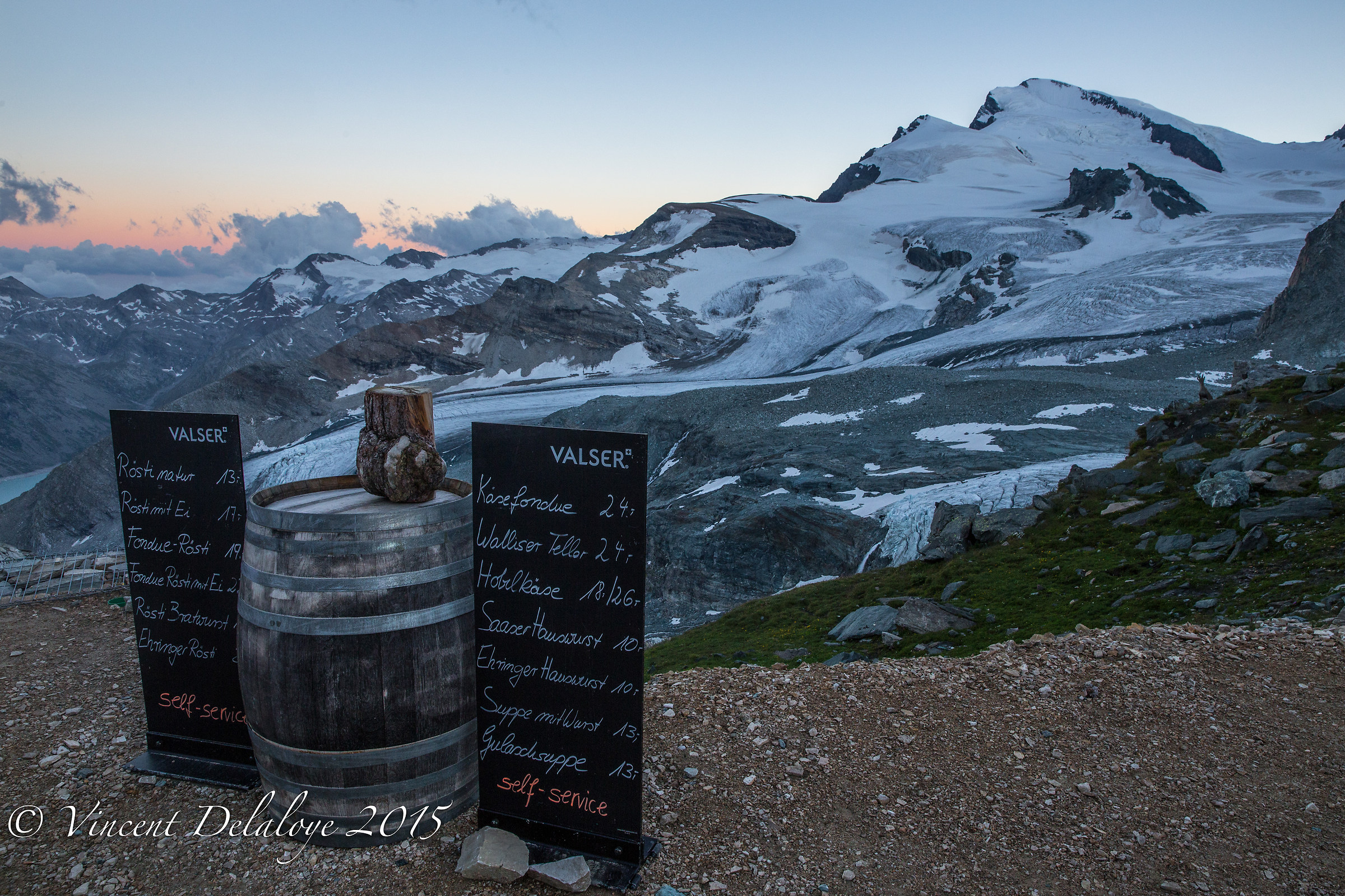 Un tramonto a Britanniahtte