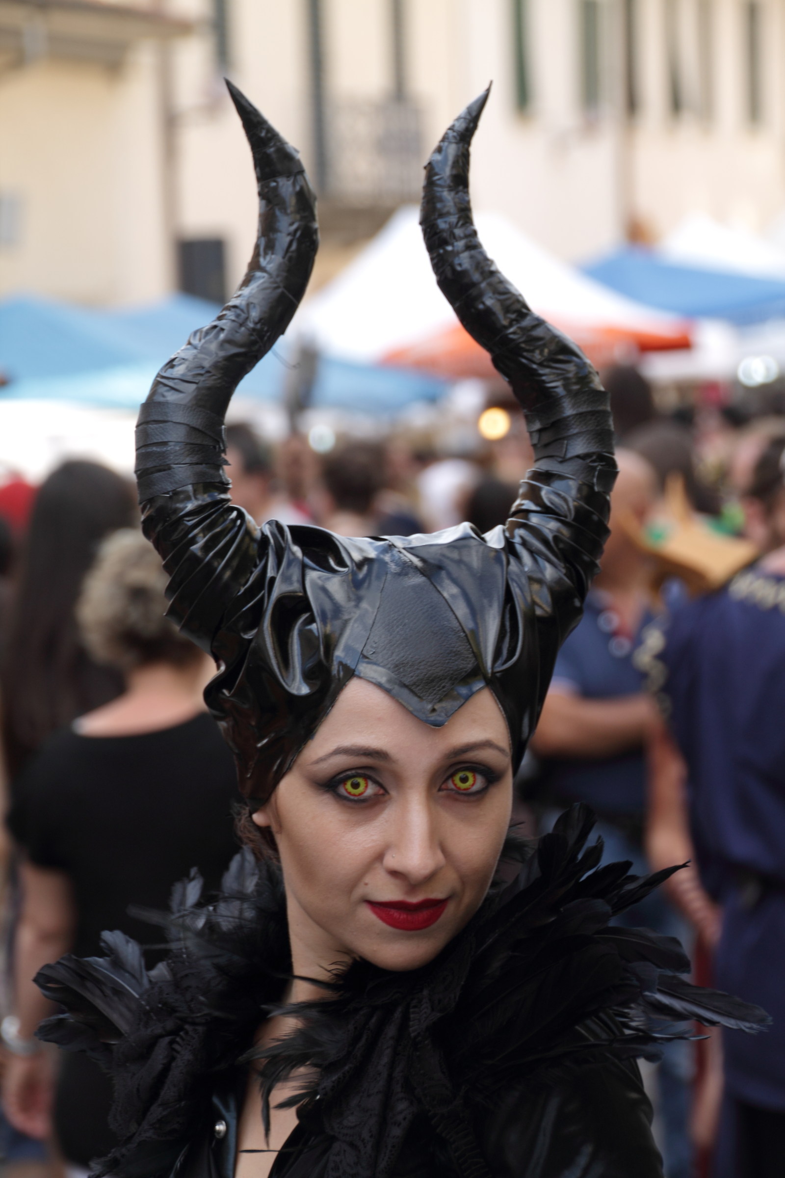 cosplay malefica Festa dell'unicorno