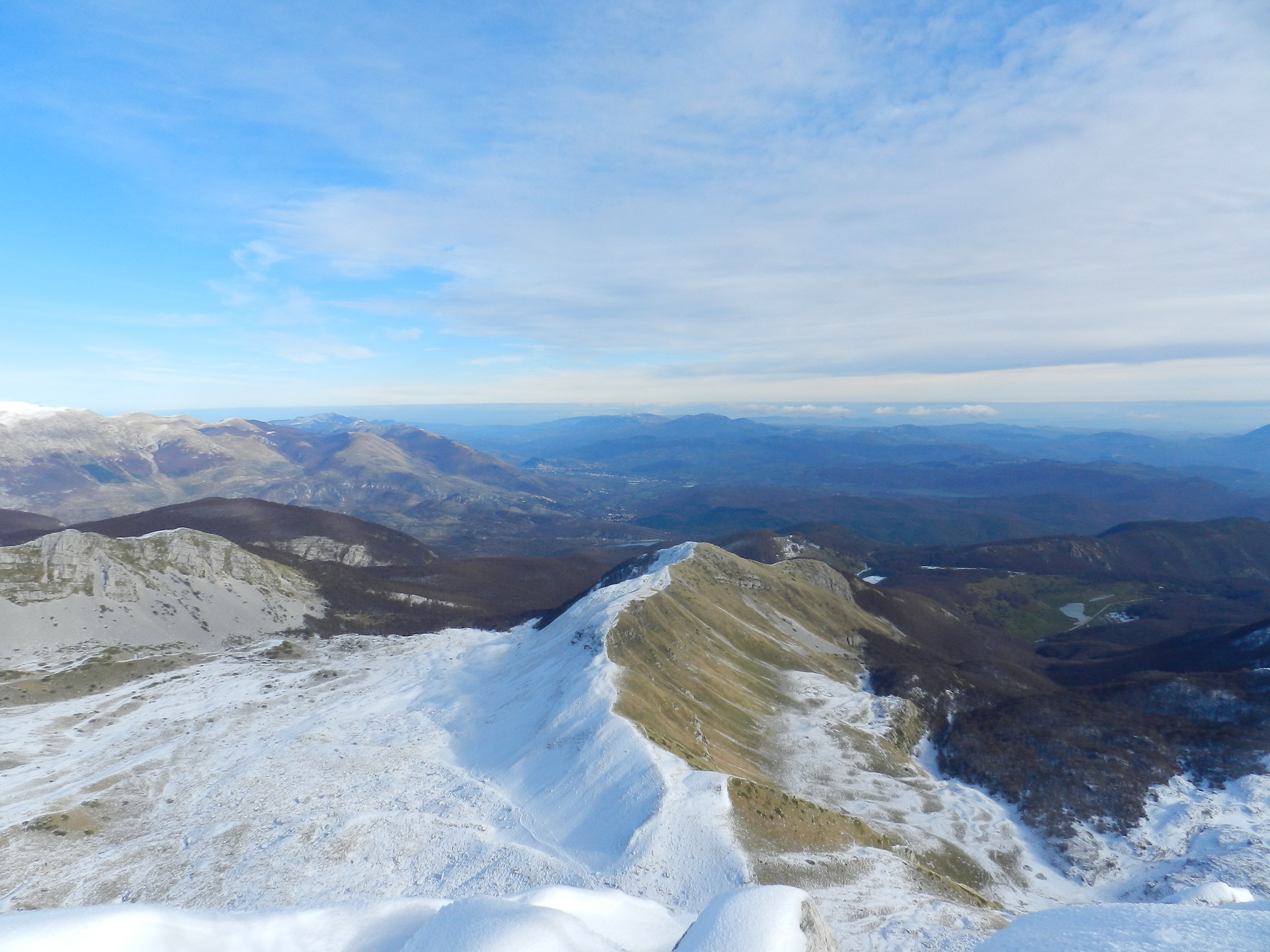 Veduta da Monte Meta