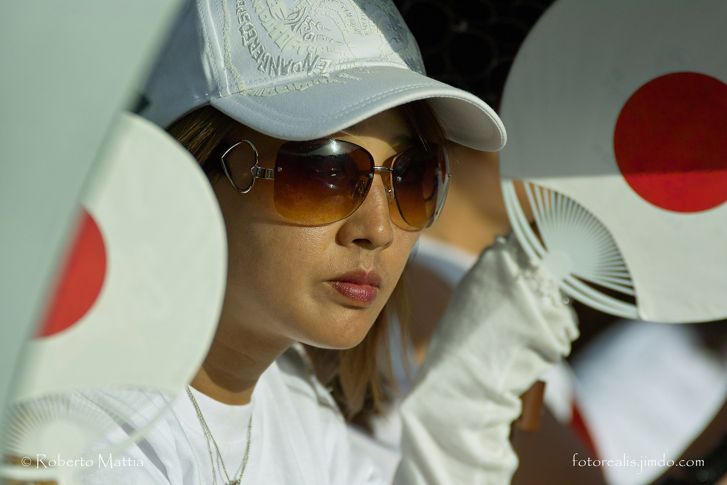Spectators at the World Swimming Championships