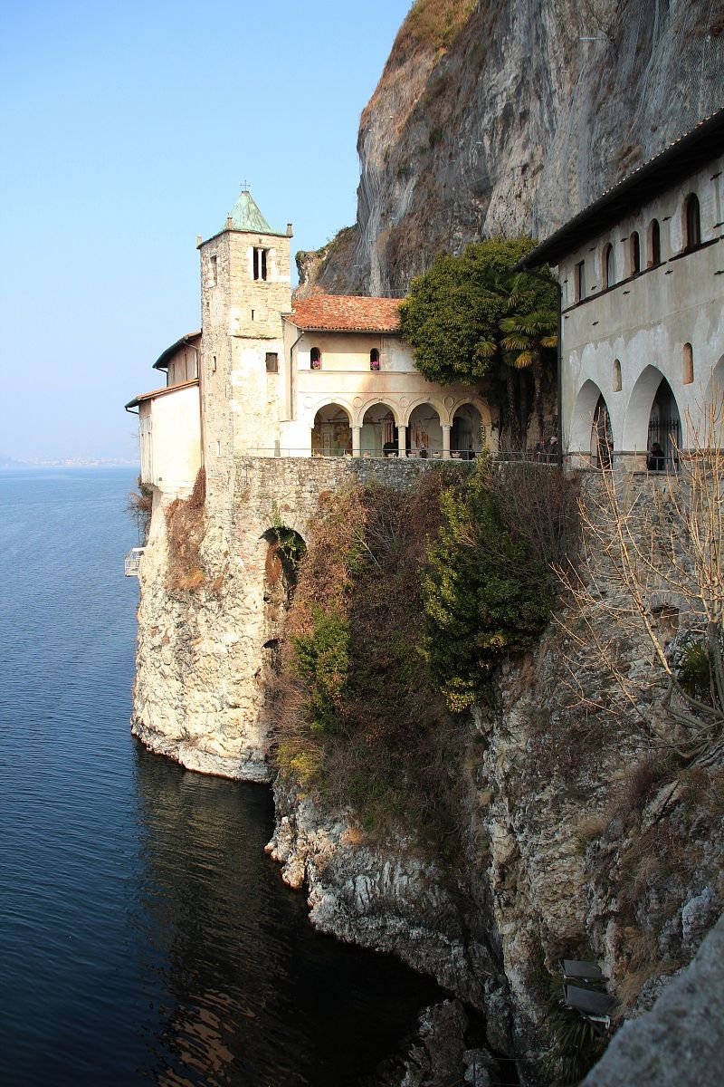 Eremo S. Caterina - Lago maggiore