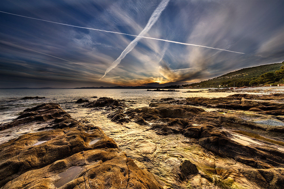 Confusion on the rocks