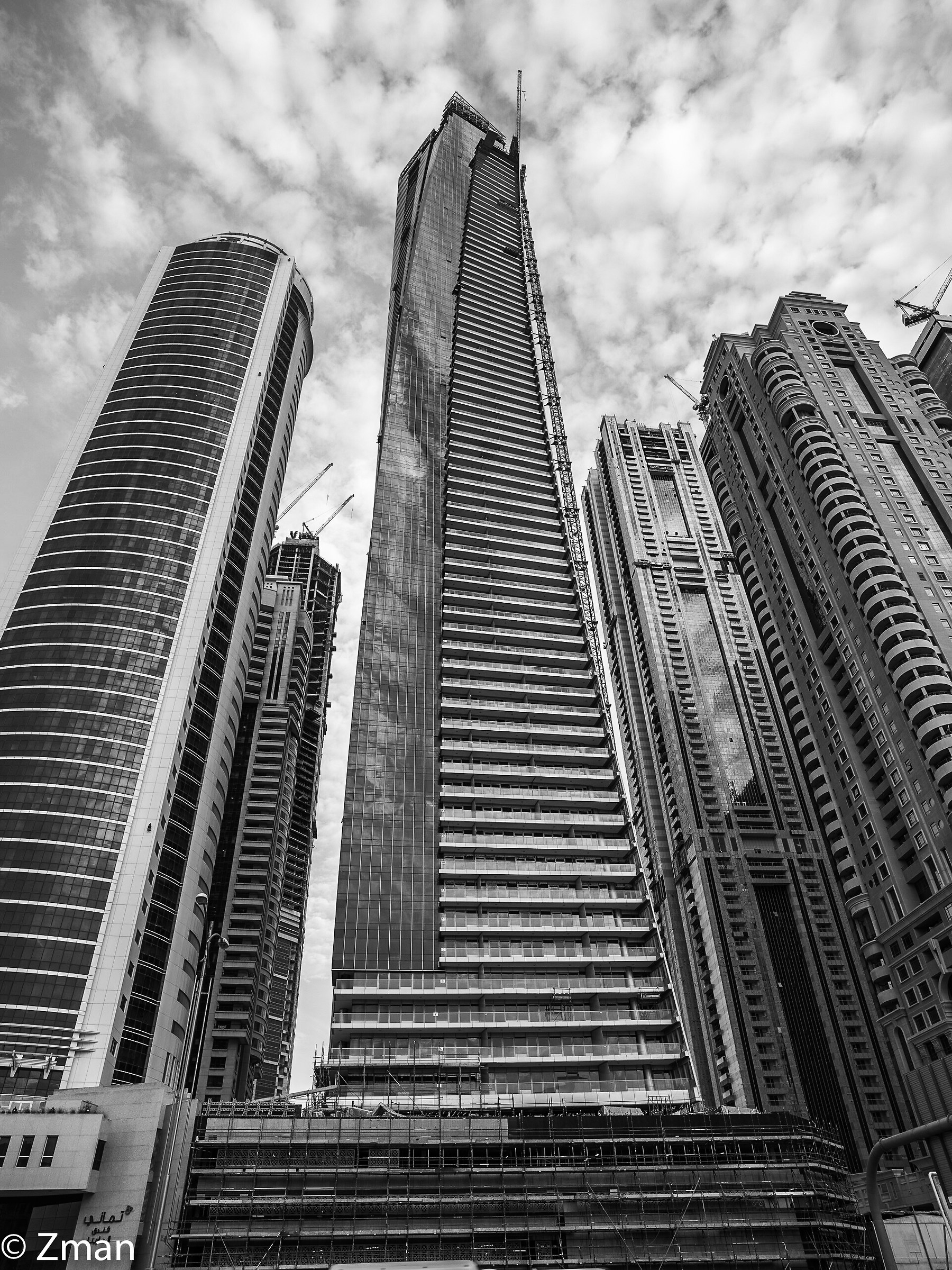 Dubai Marina Developments