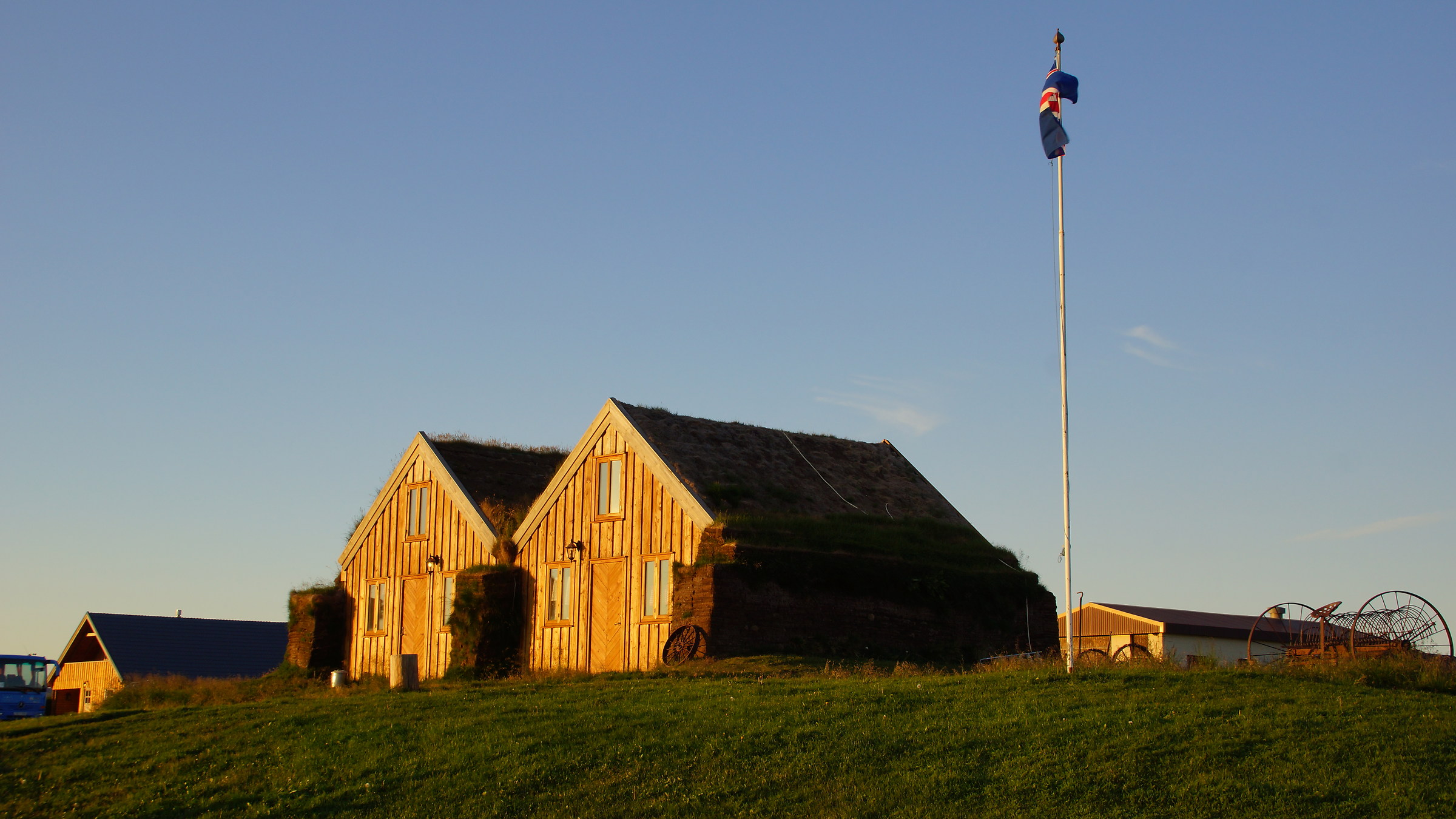 our accommodation in Iceland
