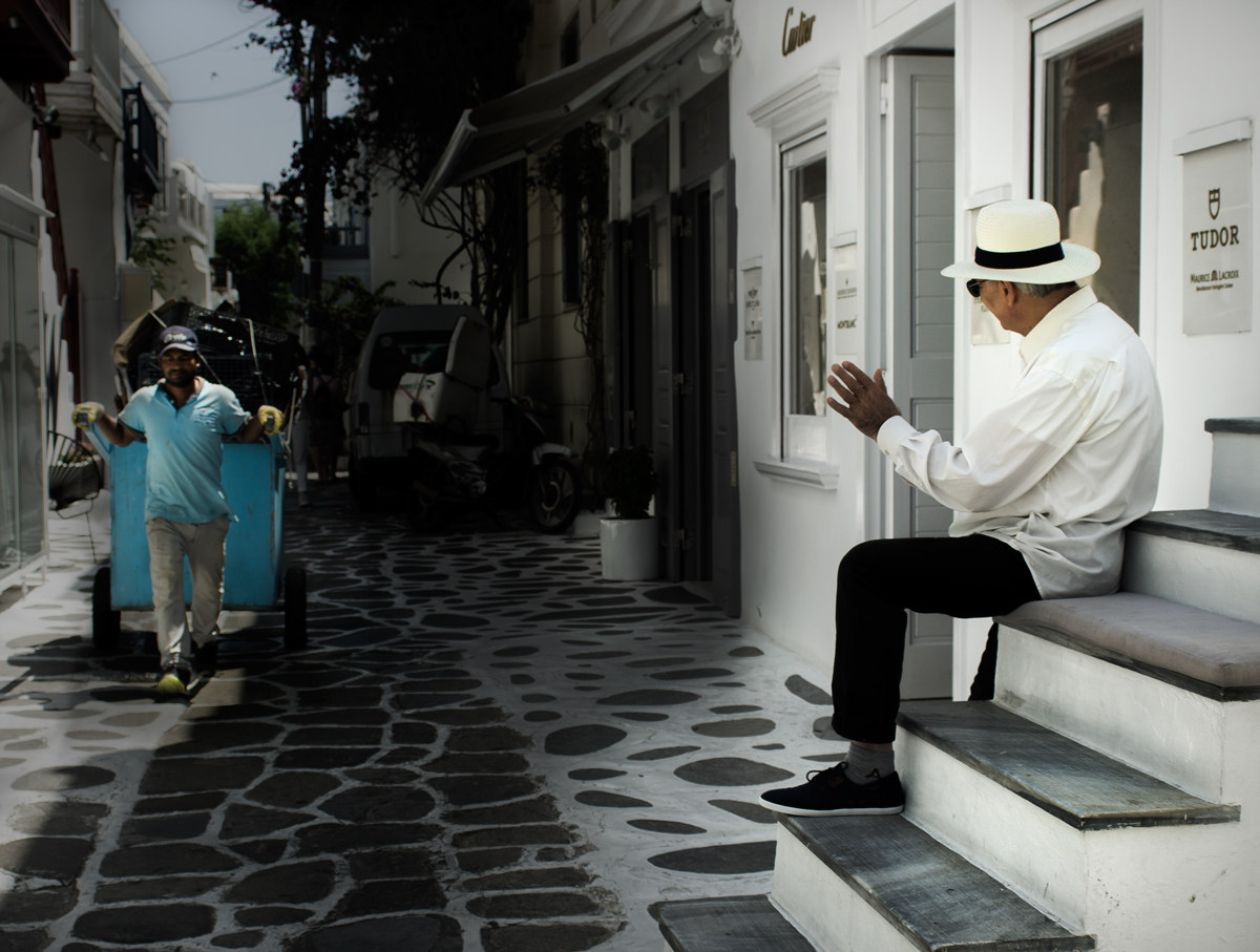 I know you and I are not a cock!