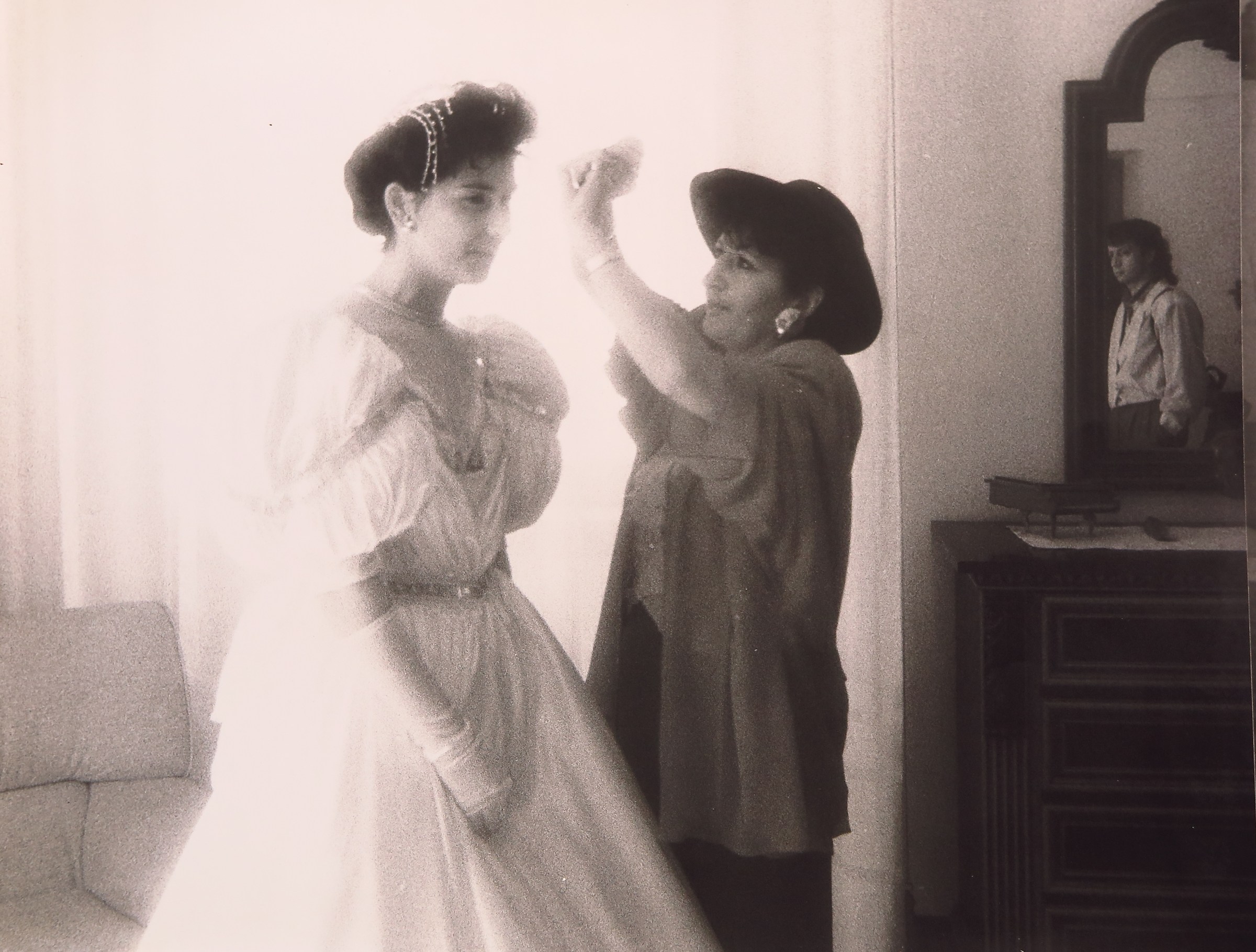 1984- La prima volta di un giovane fotografo.