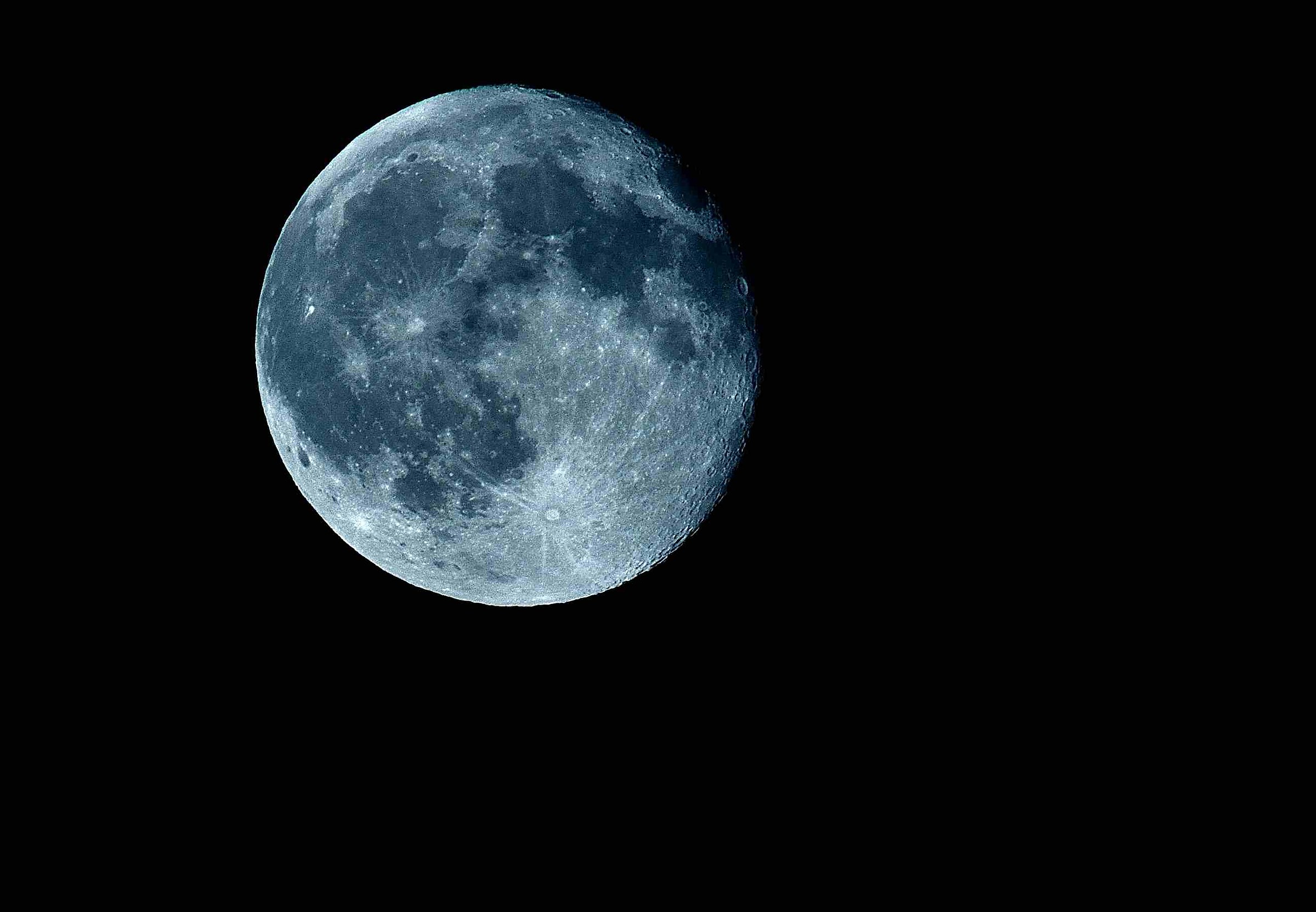 Doveva essere blu...così è stato