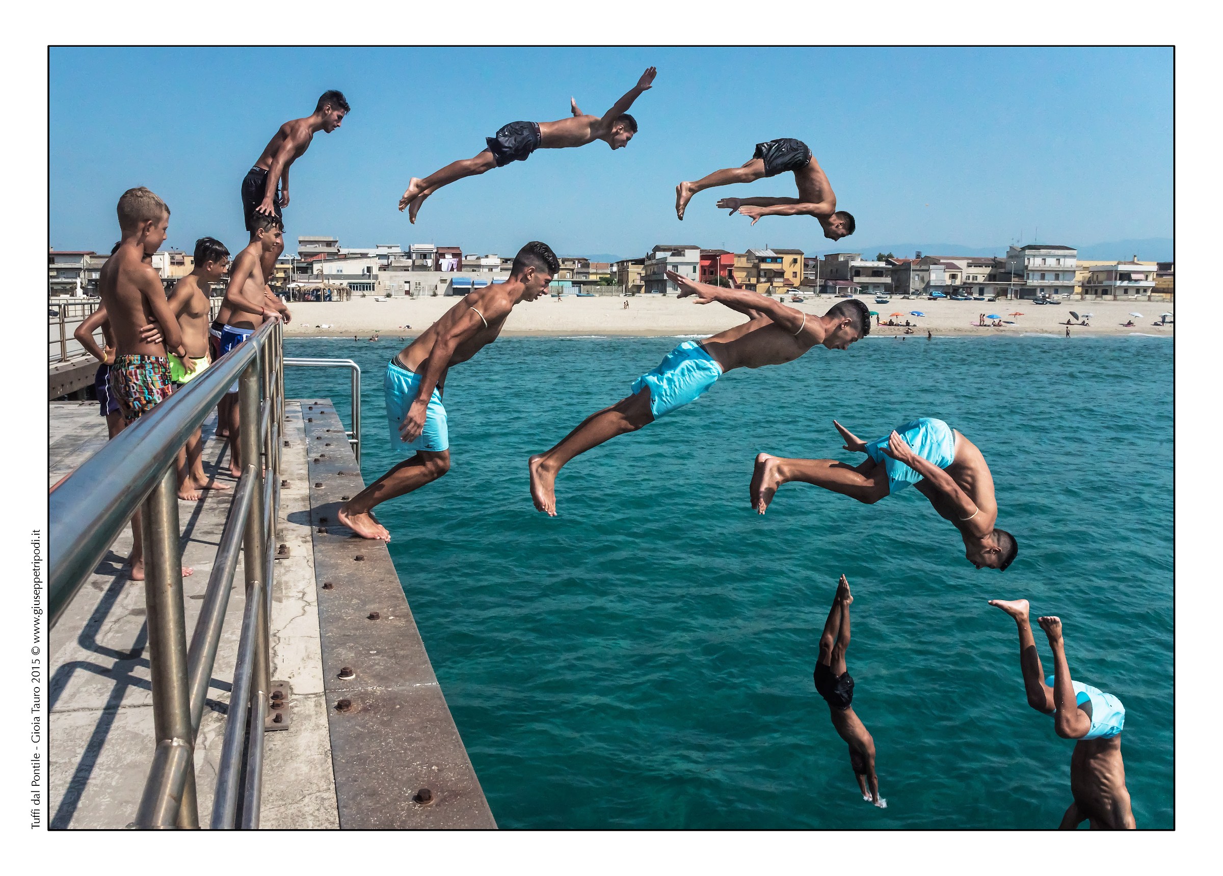 Tuffi (olimpionici) dal pontile