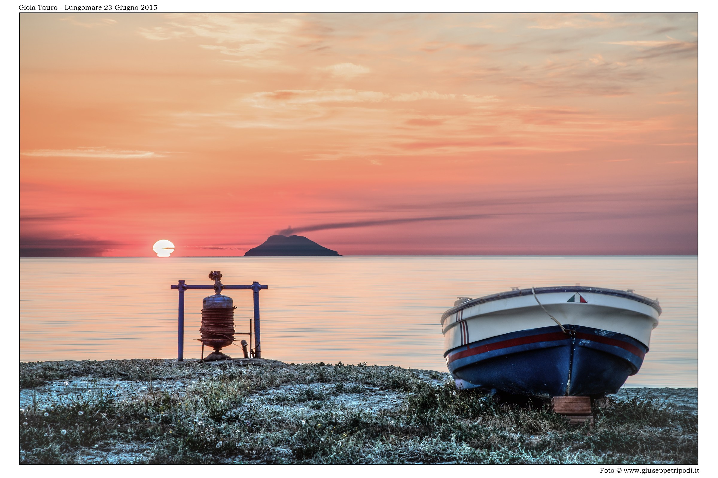 I colori del tramonto