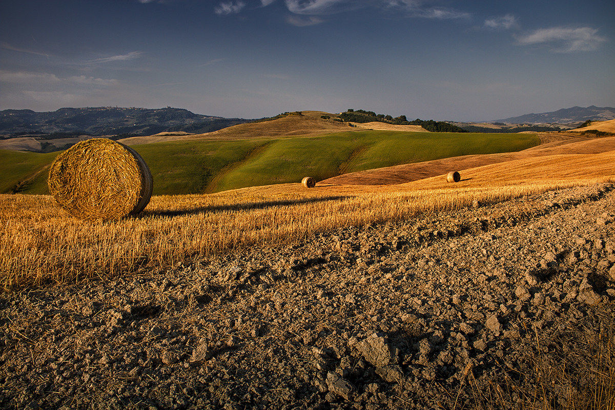 Le prime luci sulla toscana