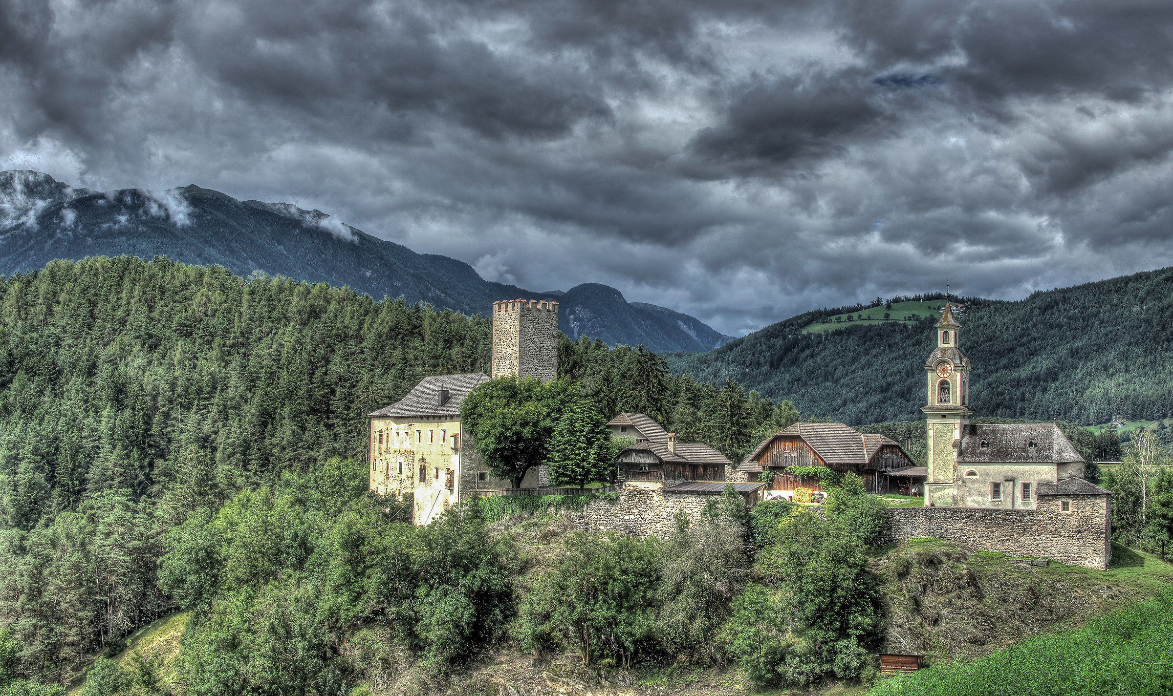 Castel Lamberto a Riscone di Brunico