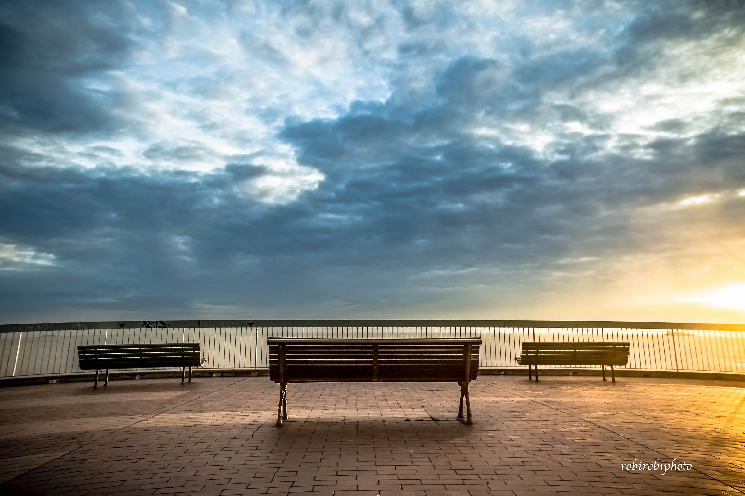 aspettando il tramonto