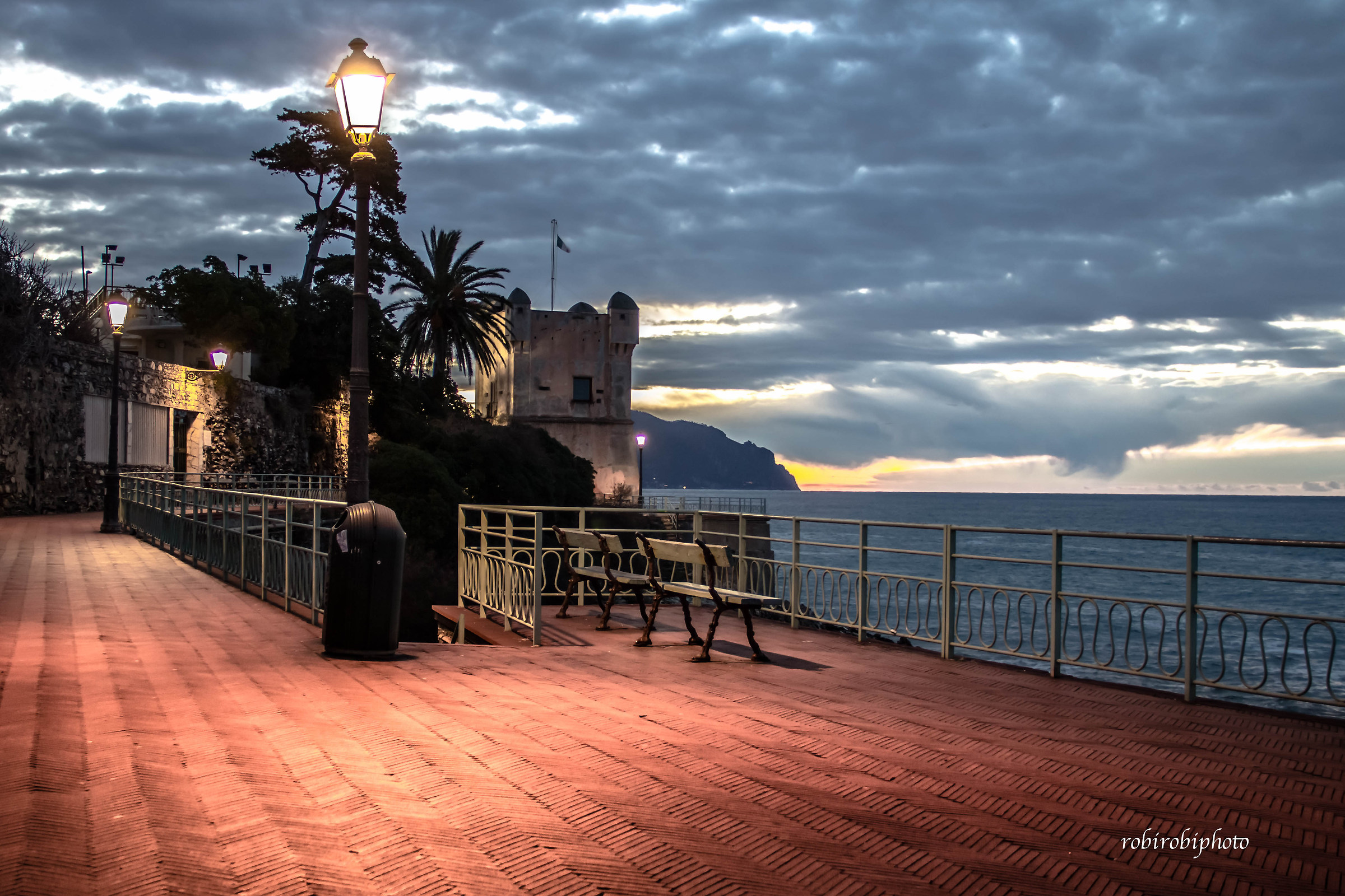 Nervi... la passeggiata