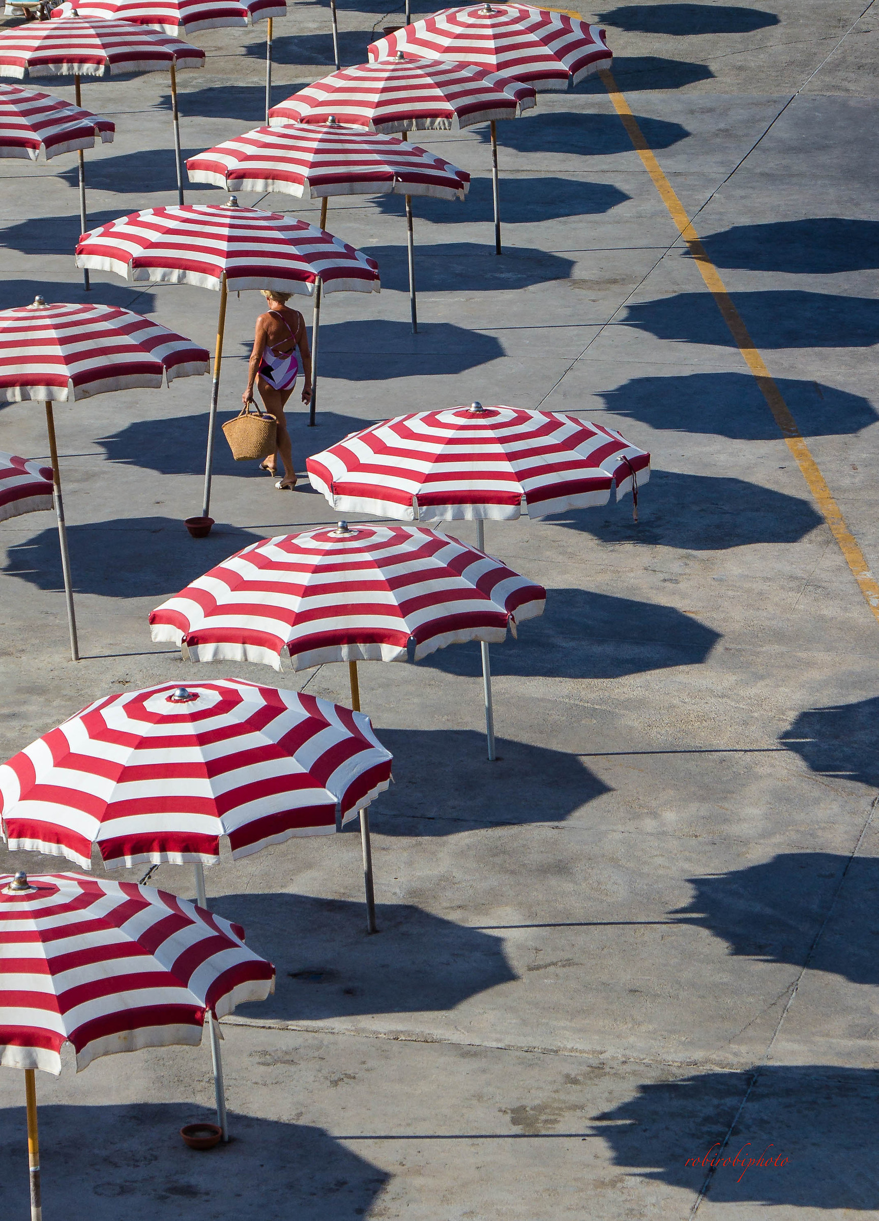 ombrelloni e ..... ombre