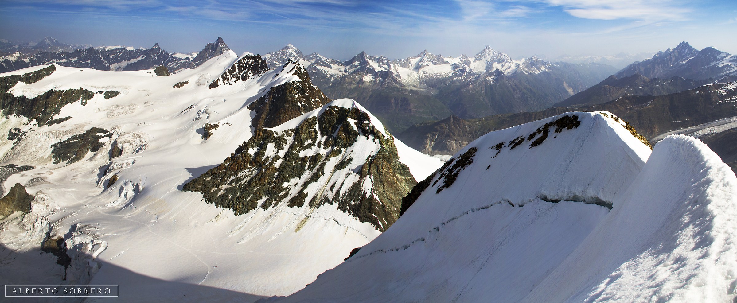 Pochi metri sotto il cielo :)