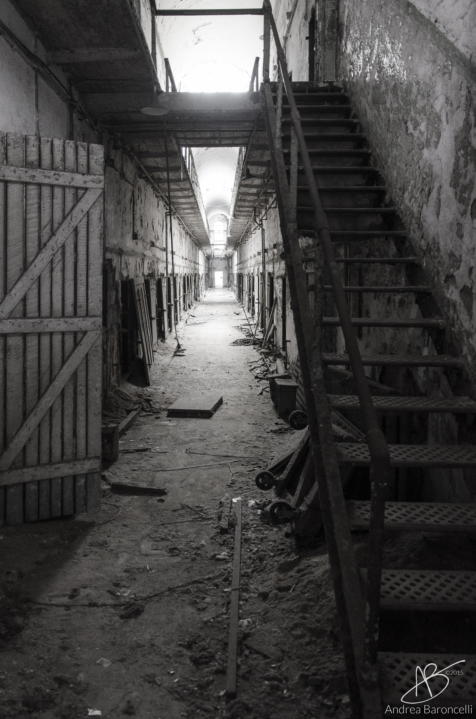 Eastern State Penitentiary, Philadelphia, PA