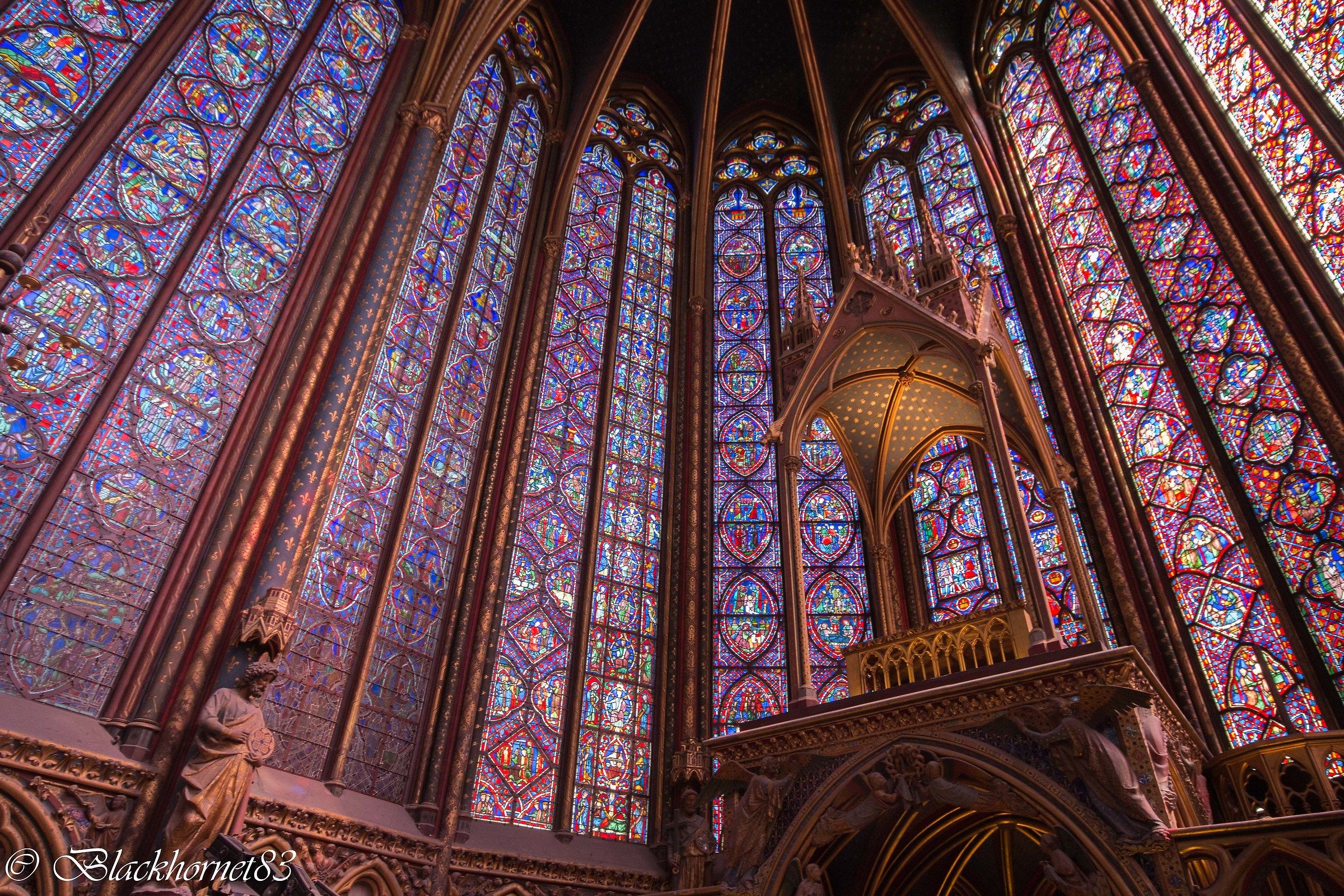 The magic of the Saint Chapelle