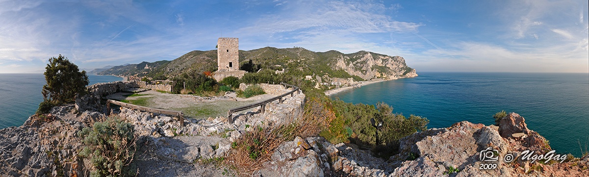 Varigotti torre 260°