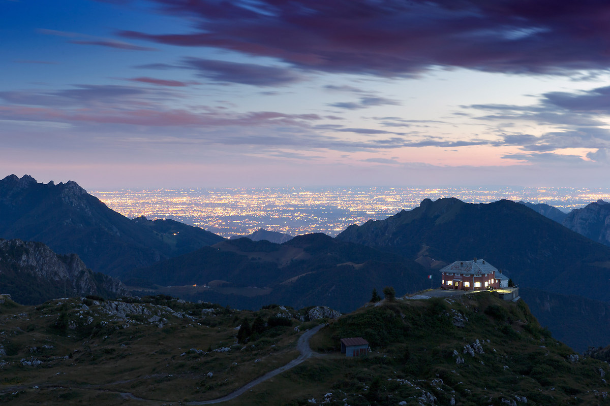 Rifugio Cazzaniga-Merlini e la Brianza