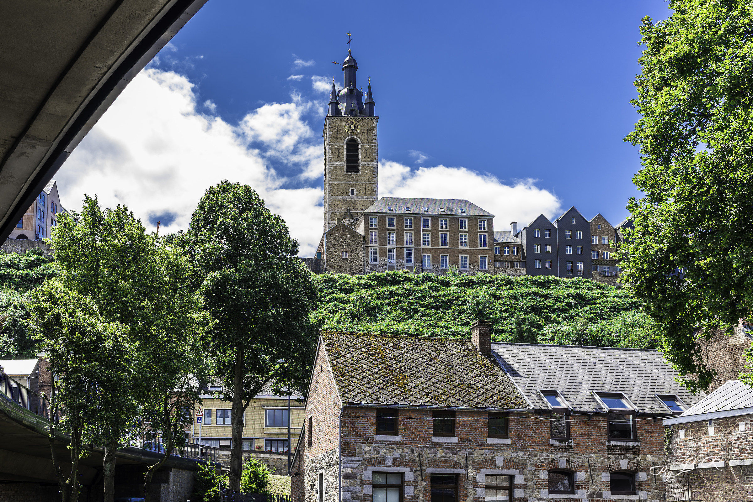 Beffroi di "Thuin" (Belgique)